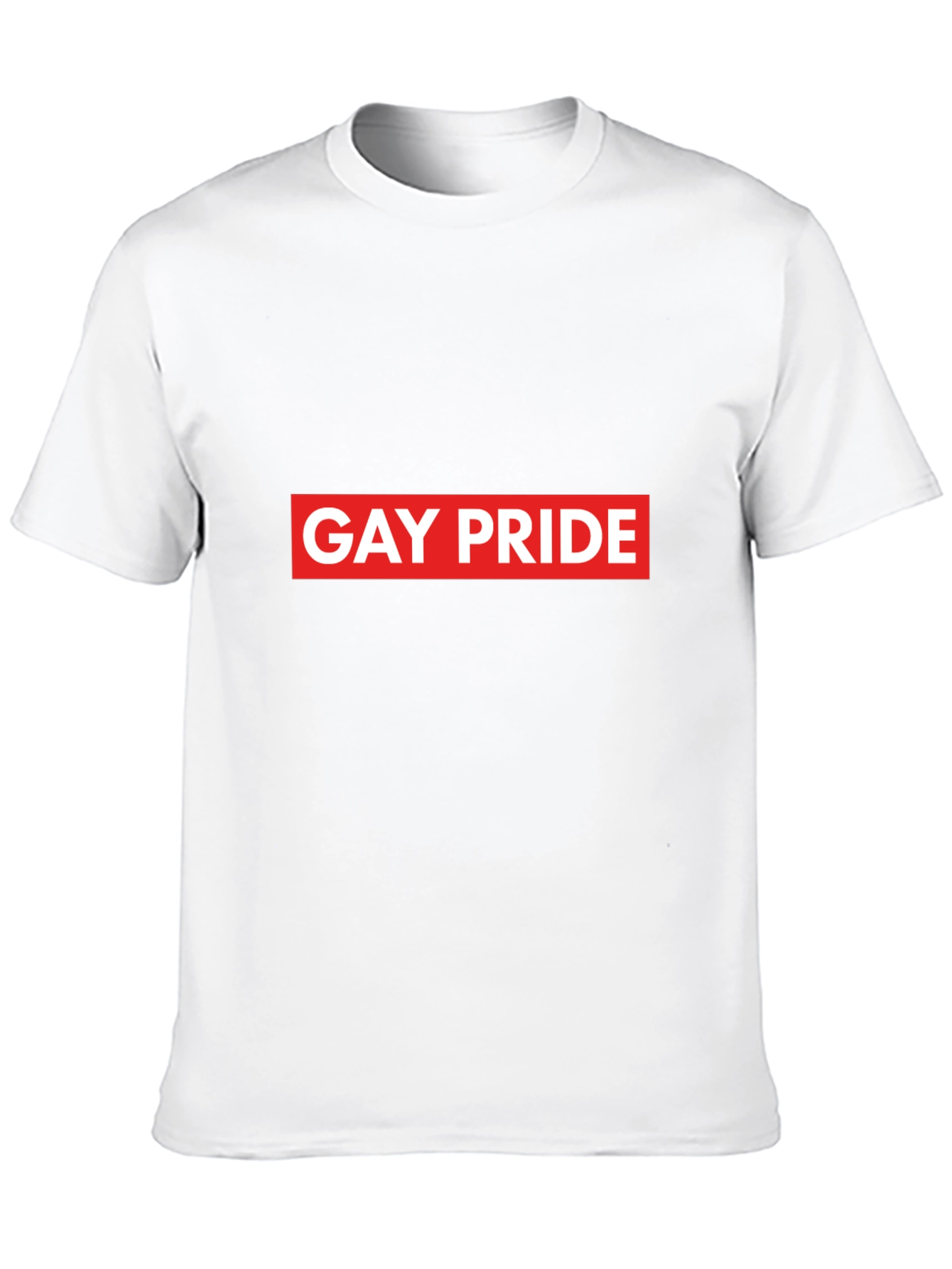 Gay Pride Graphic Tee - Unisex Black T-Shirt