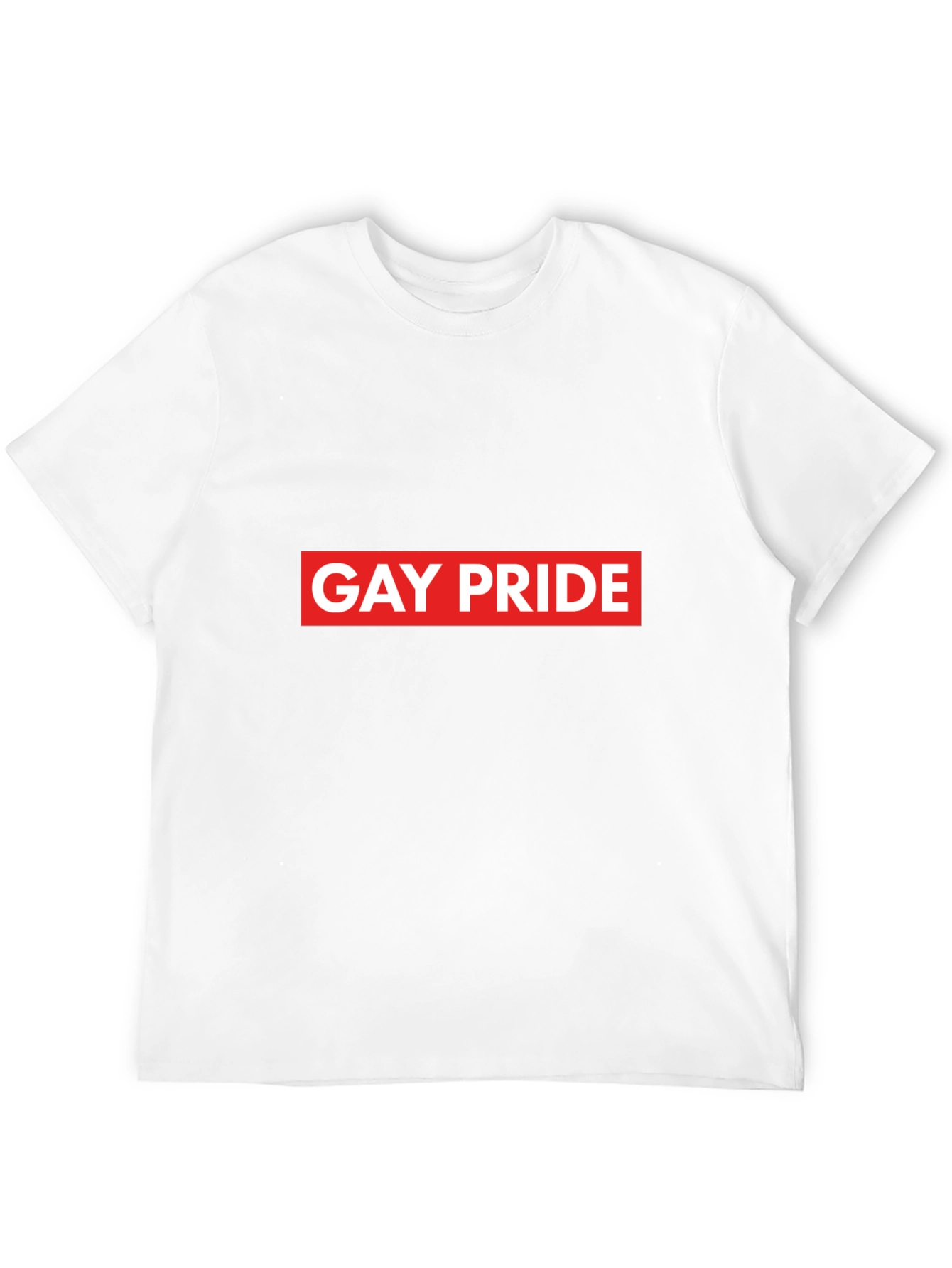 Gay Pride Graphic Tee - Unisex Black T-Shirt