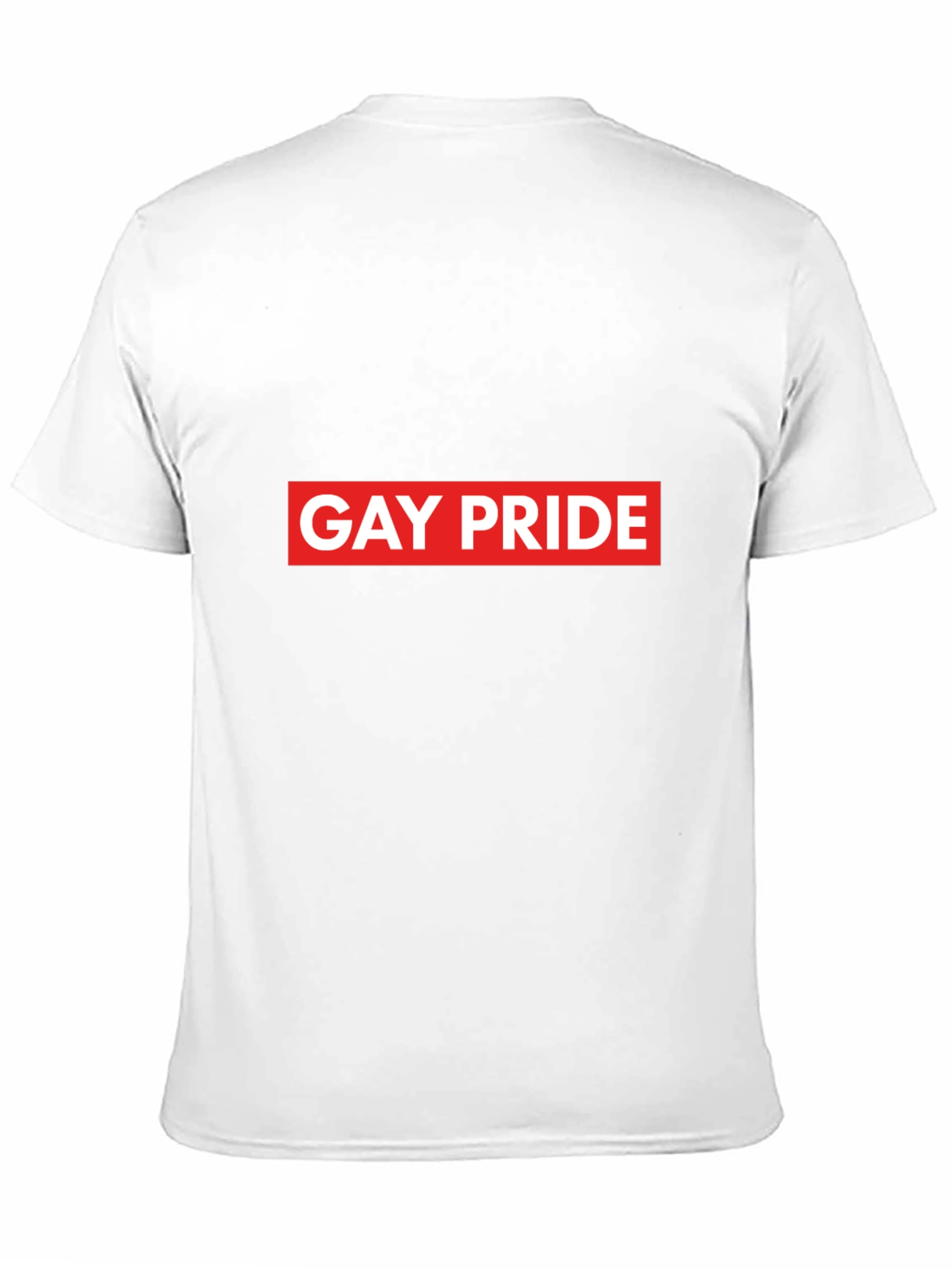 Gay Pride Graphic Tee - Unisex Black T-Shirt