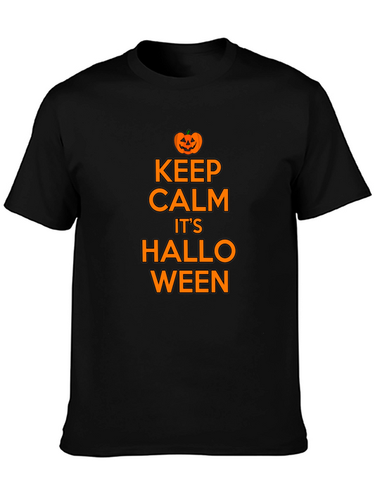 Keep Calm Halloween T-Shirt