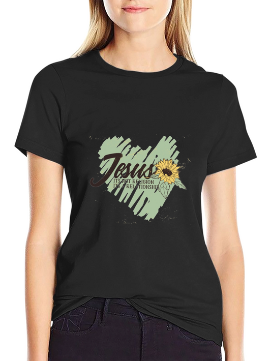 Jesus T-Shirt - Its A Relationship