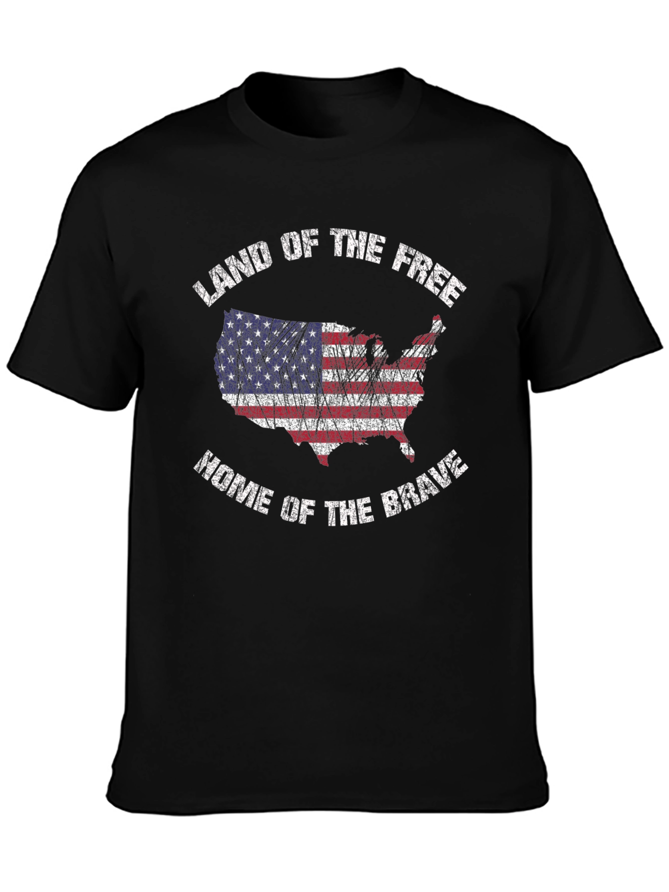 Land of the Free Graphic Tee