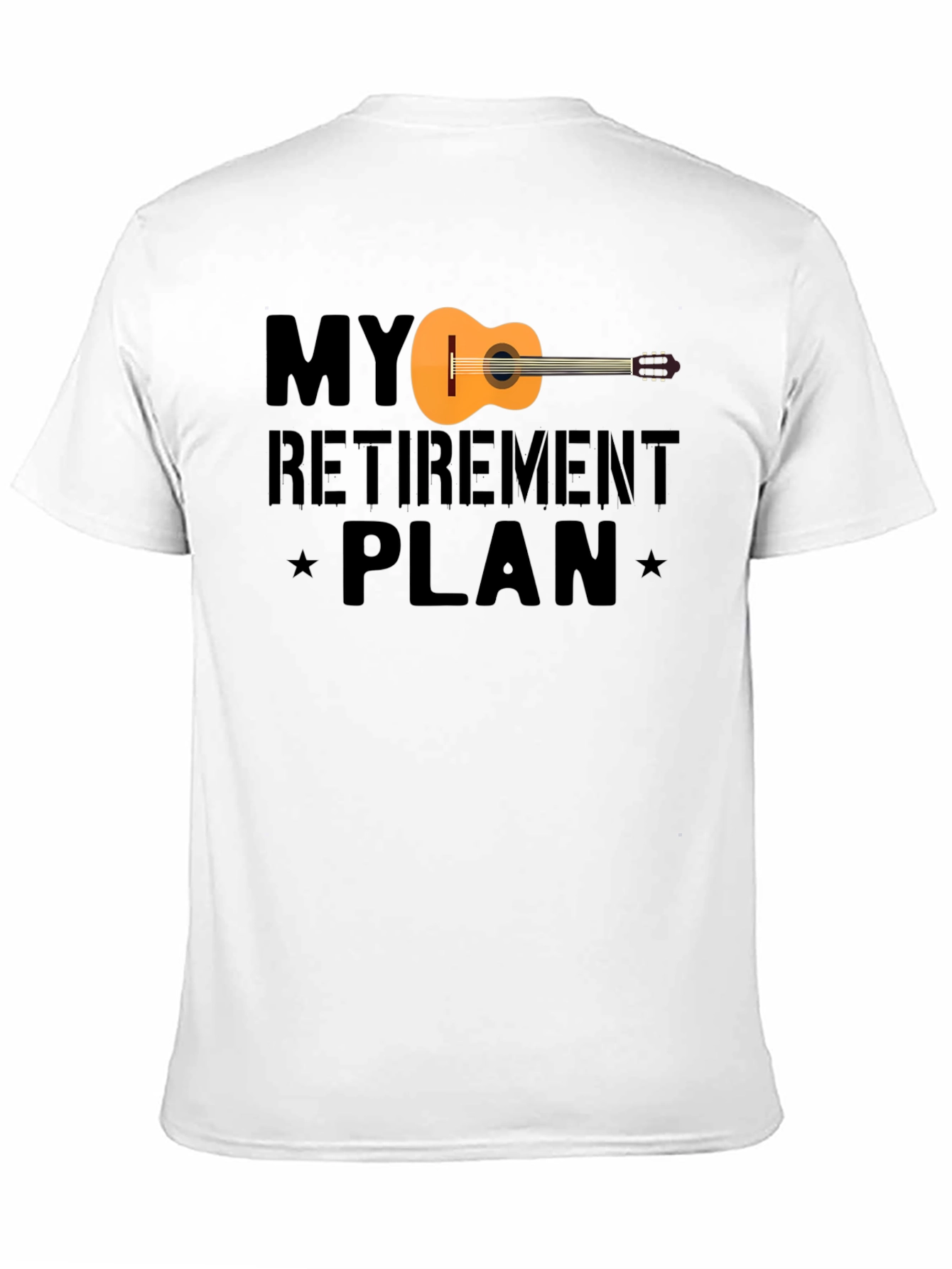 My Guitar Retirement Plan Graphic Tee