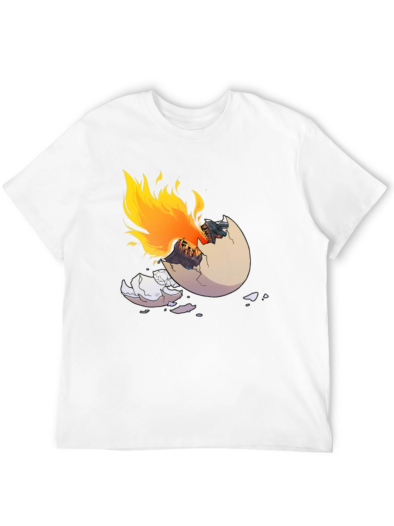 Dragon Hatchling T-Shirt - Fiery Birth