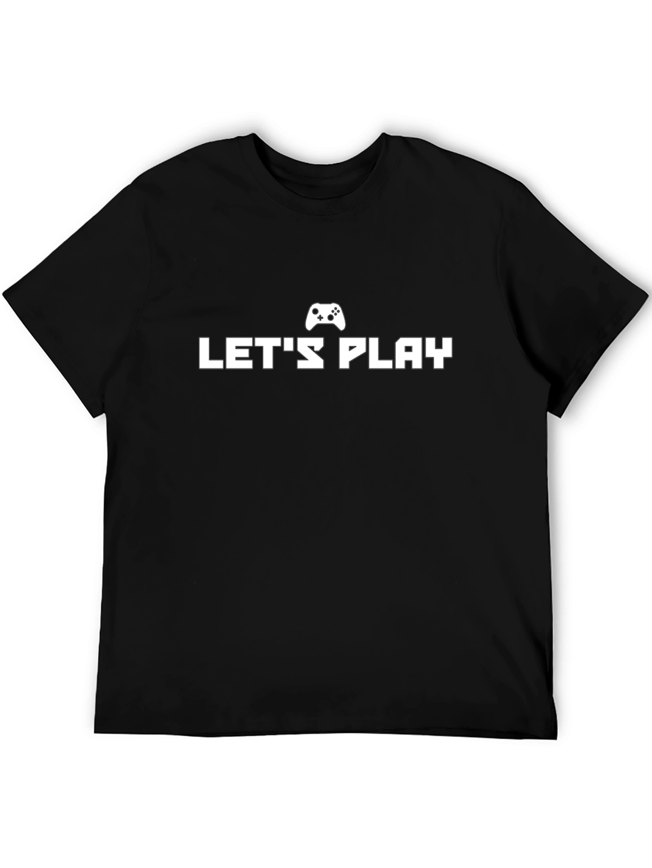 Lets Play Graphic T-Shirt - Gamer Tee
