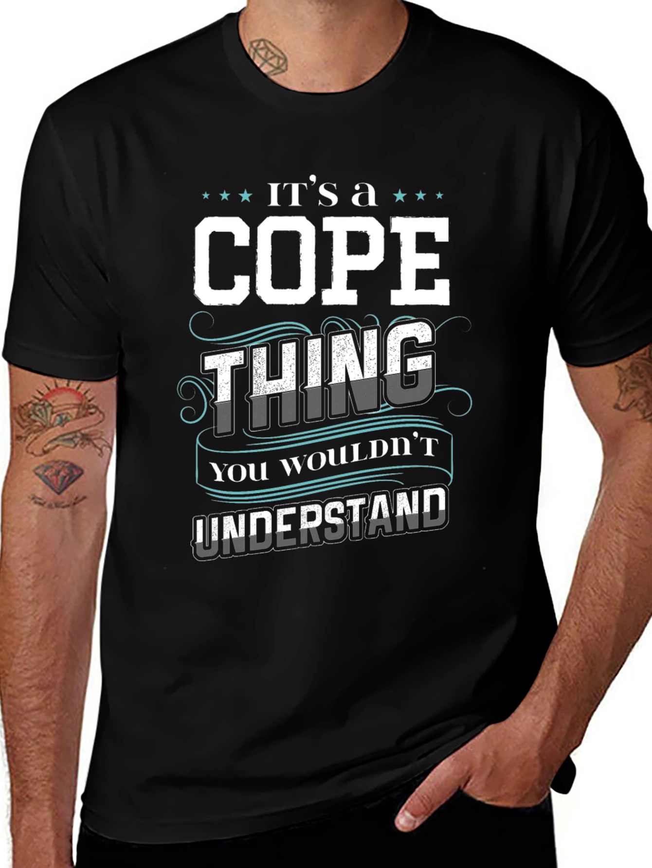 Its a Cope Thing - Funny Custom Name T-Shirt