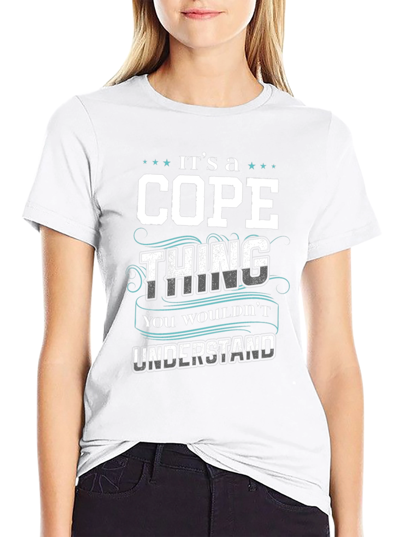 Its a Cope Thing - Funny Custom Name T-Shirt