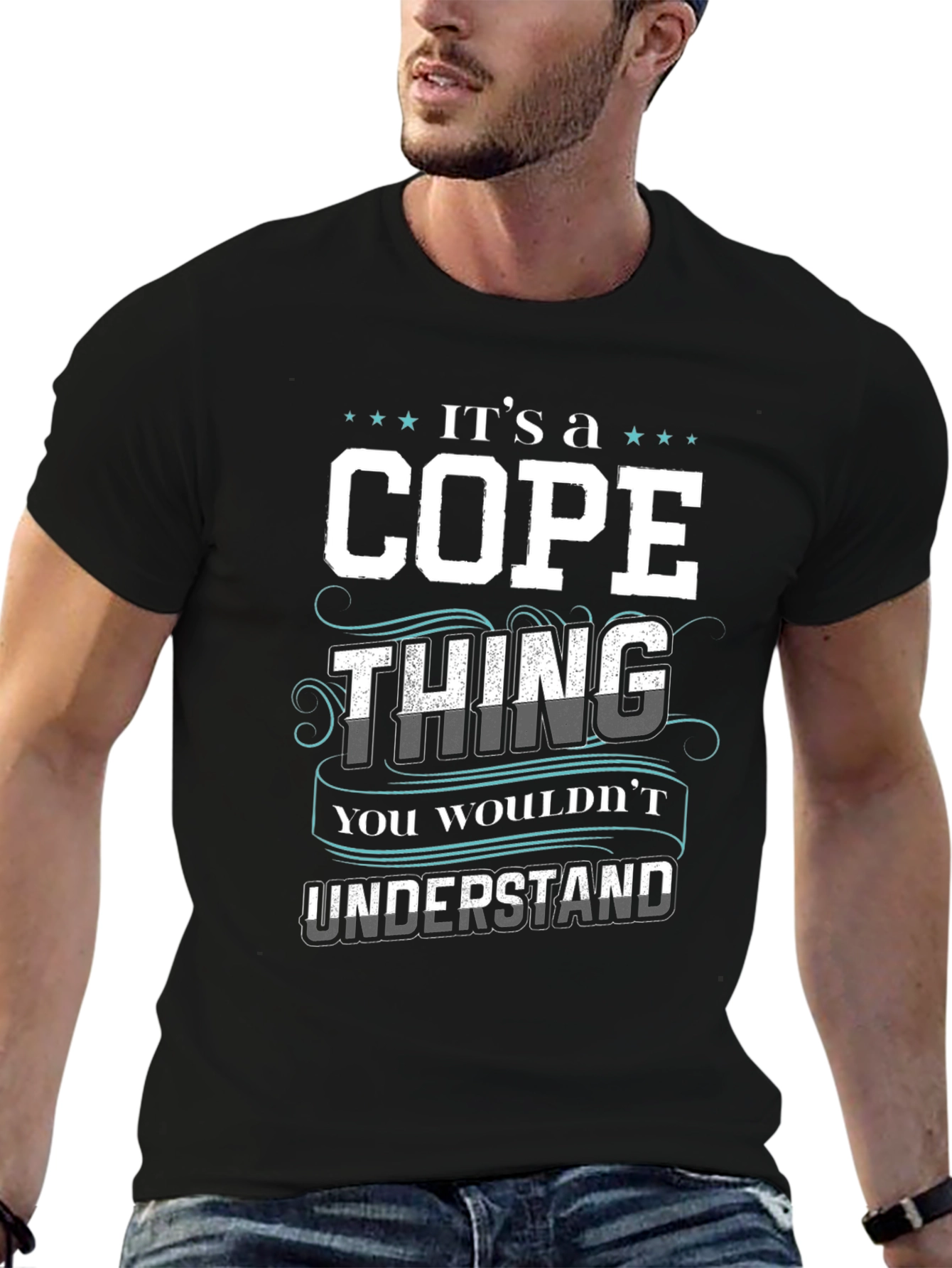 Its a Cope Thing - Funny Custom Name T-Shirt