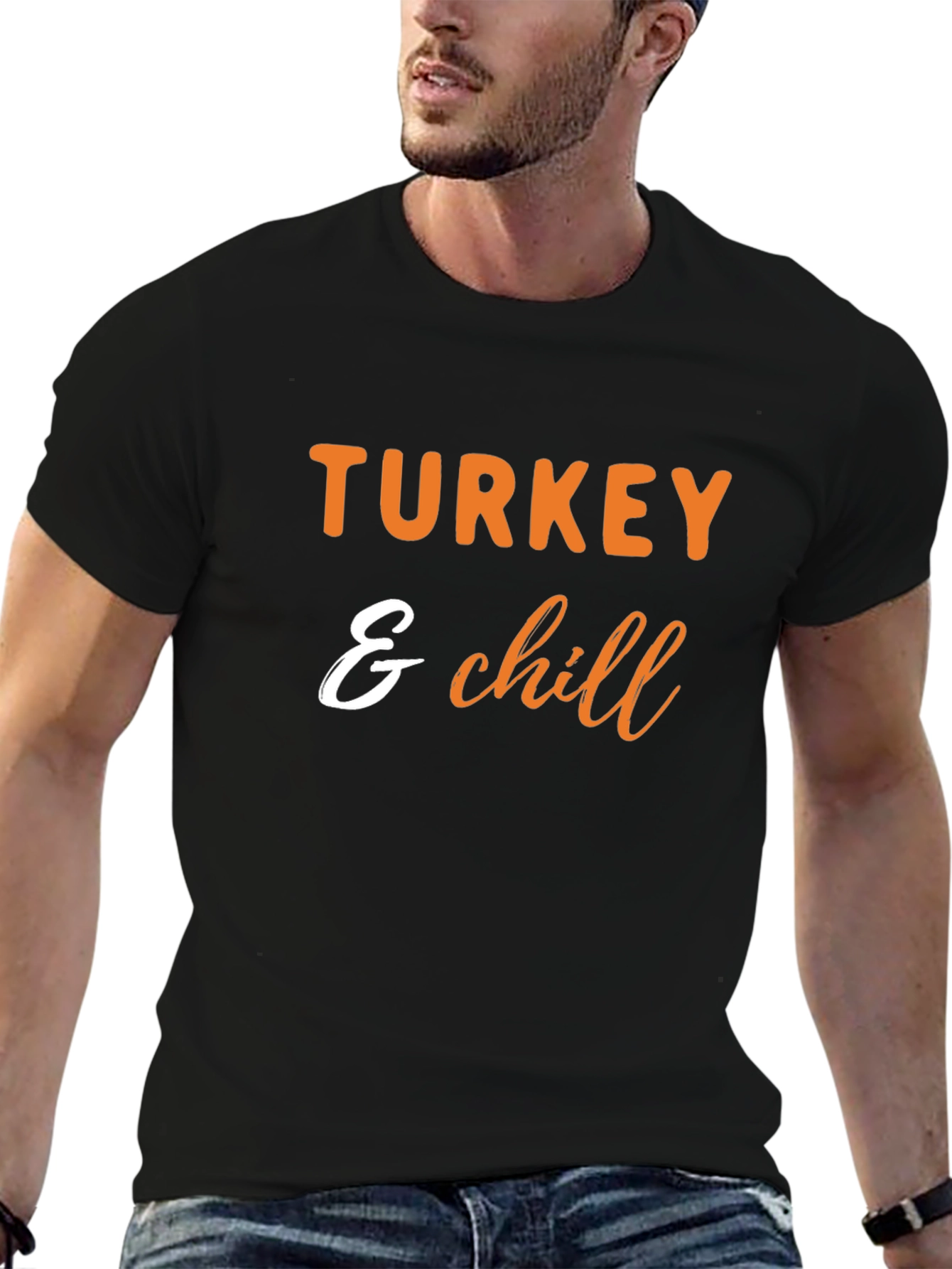 Turkey & Chill Thanksgiving T-Shirt