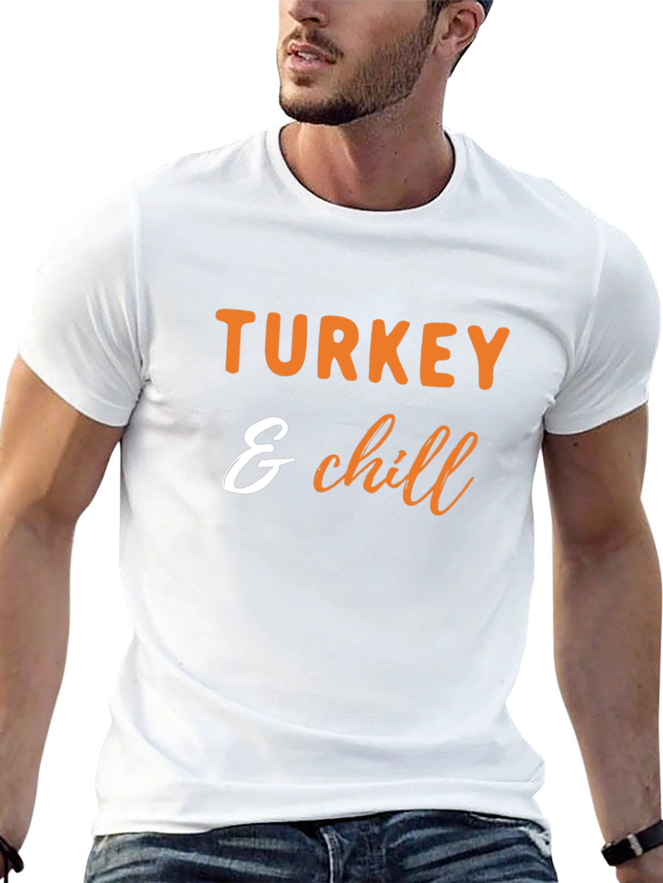 Turkey & Chill Thanksgiving T-Shirt