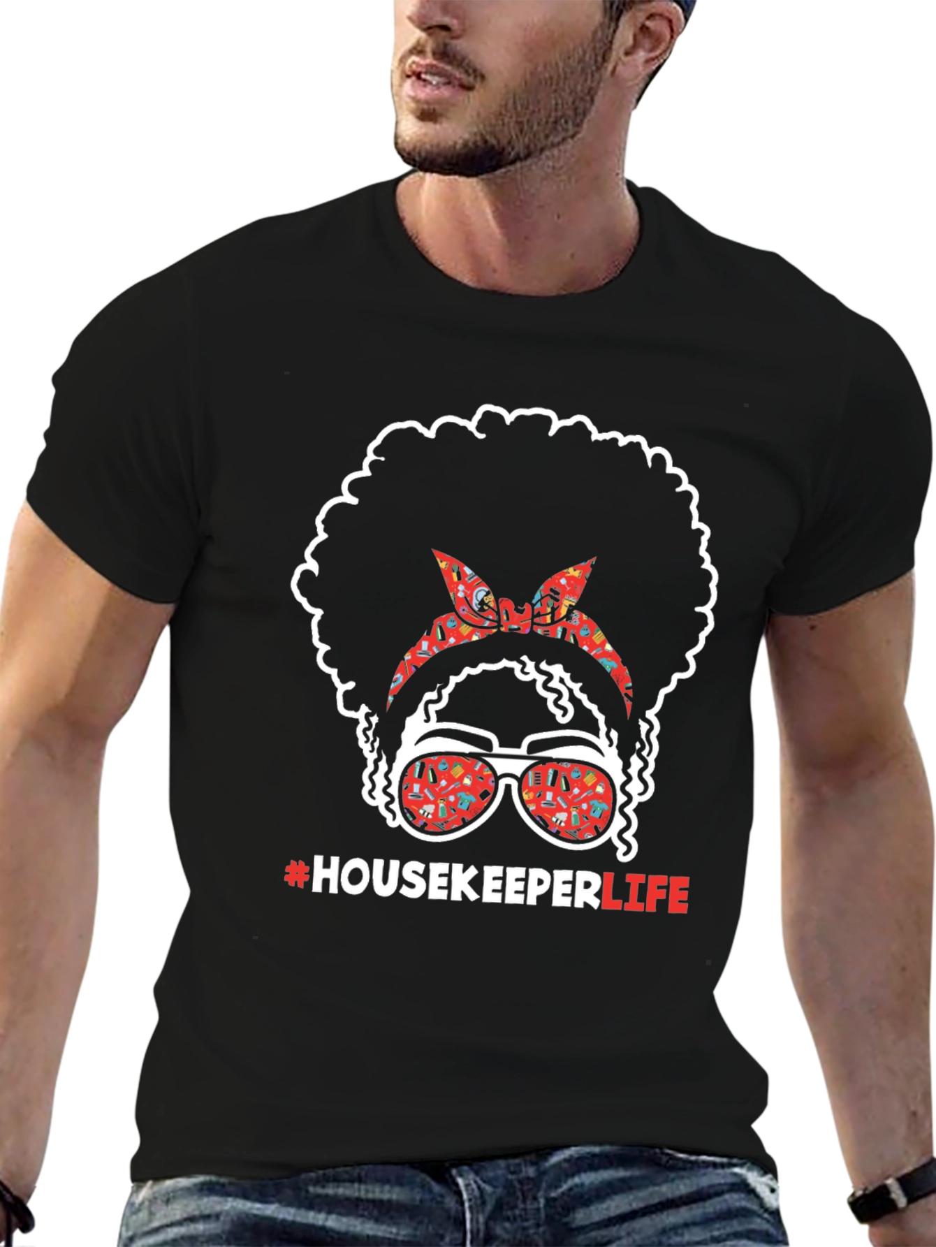 Housekeeper Life T-Shirt | Cleaning Crew Tee