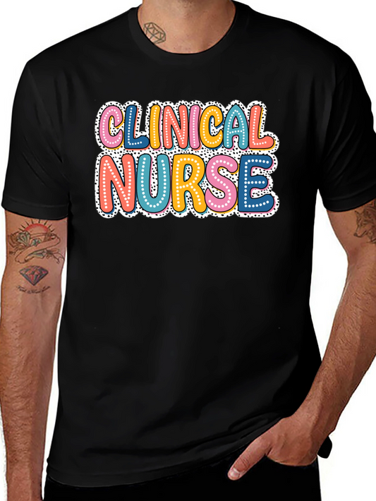 Clinical Nurse Graphic T-Shirt