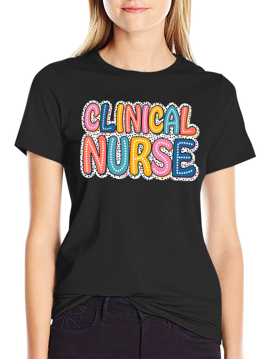 Clinical Nurse Graphic T-Shirt