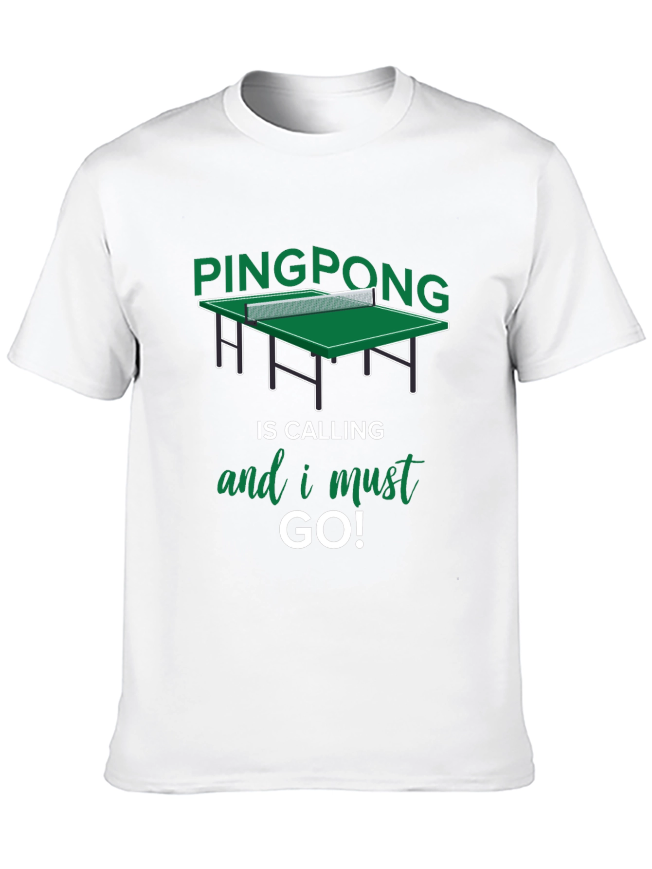 Ping Pong Calling T-Shirt