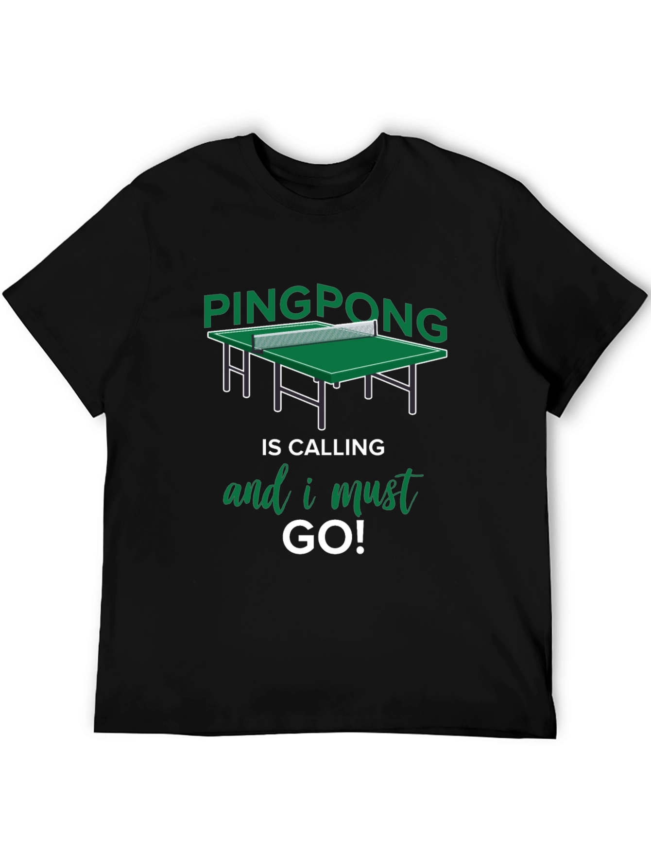 Ping Pong Calling T-Shirt