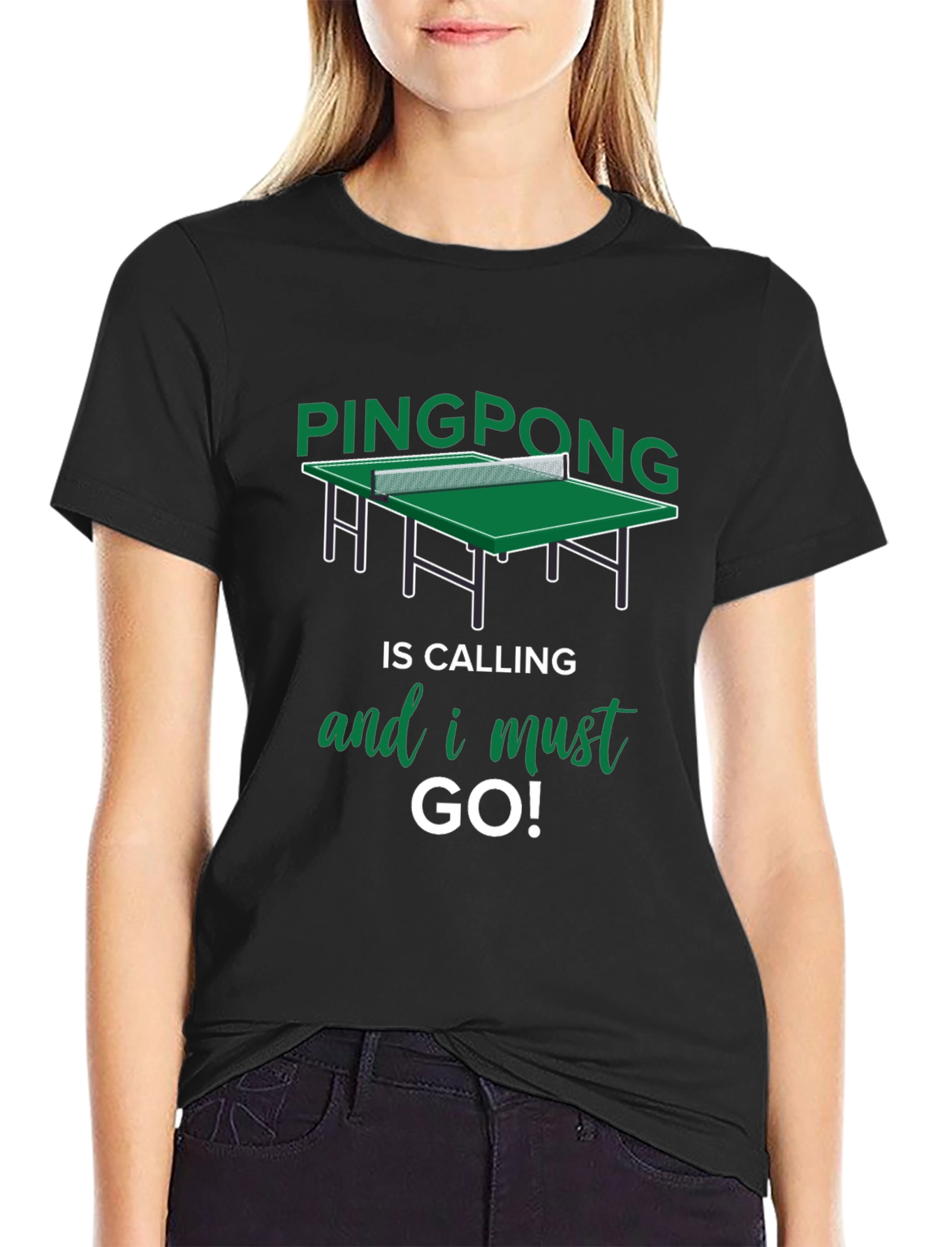 Ping Pong Calling T-Shirt