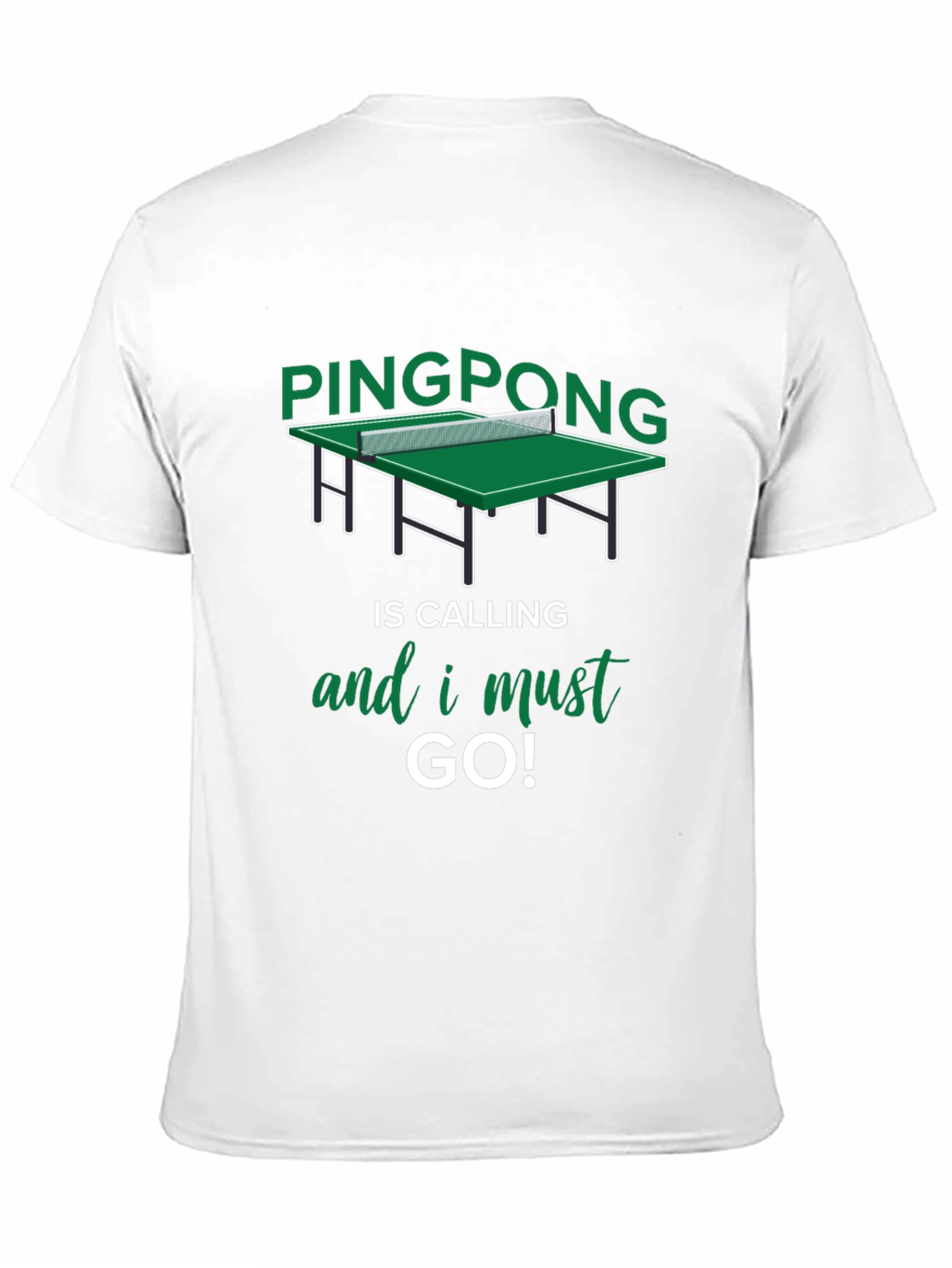 Ping Pong Calling T-Shirt