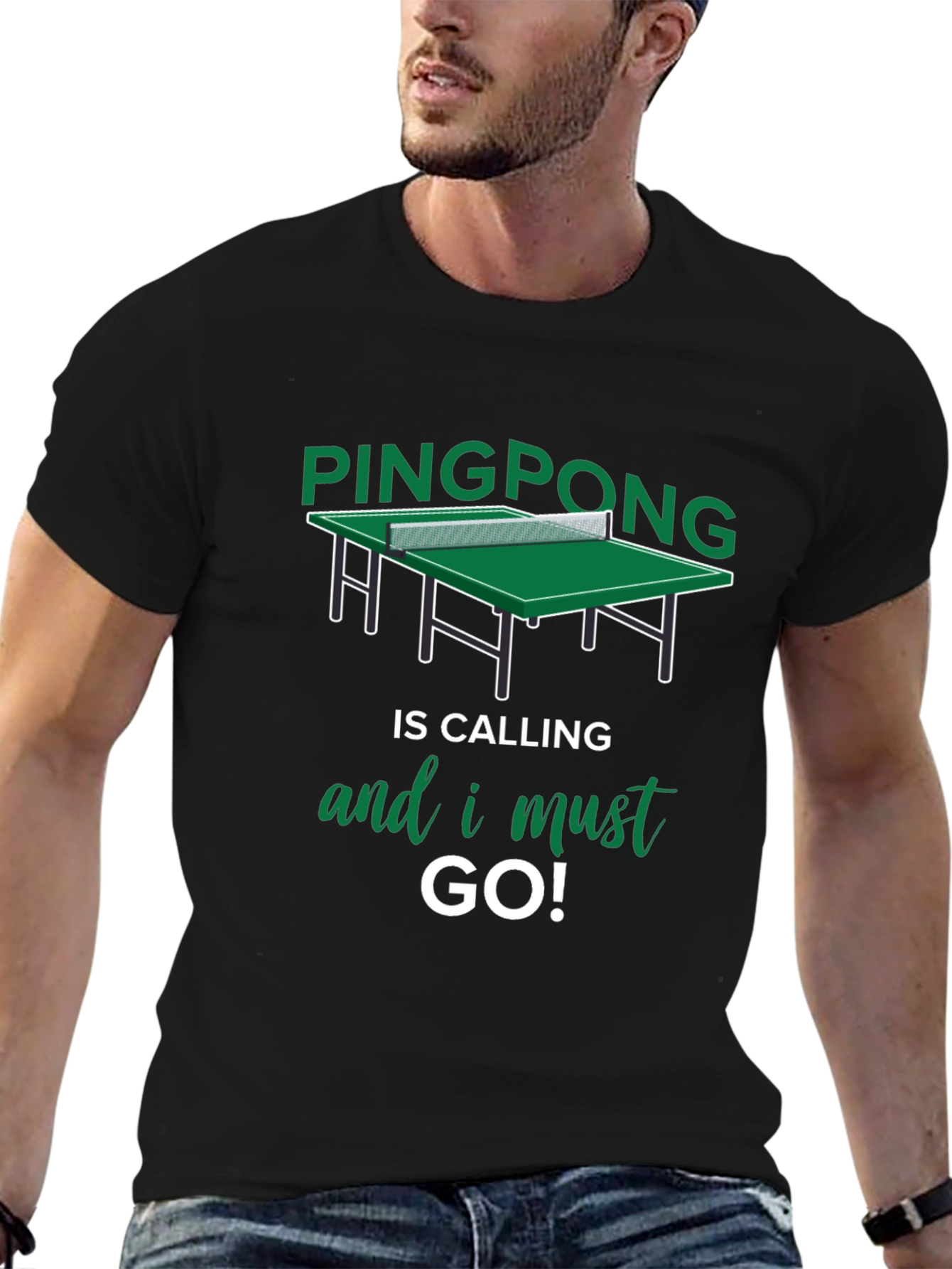Ping Pong Calling T-Shirt