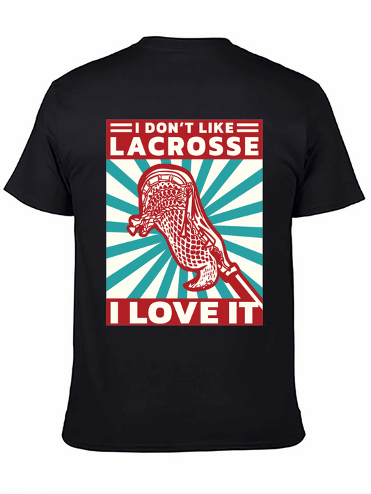 Lacrosse Lover Graphic T-Shirt