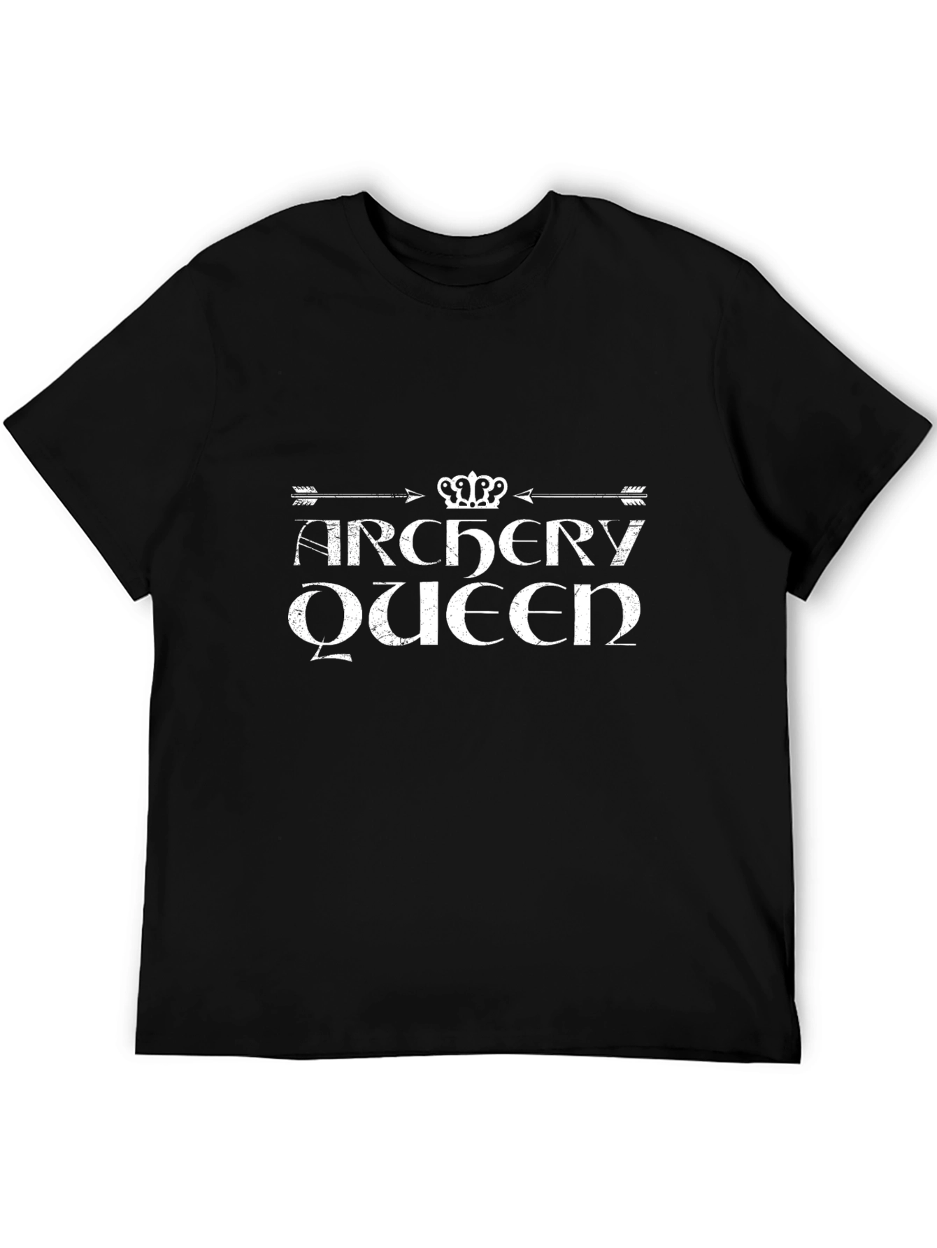 Archery Queen Black T-Shirt