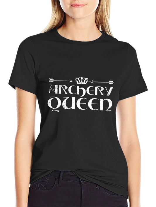Archery Queen Black T-Shirt