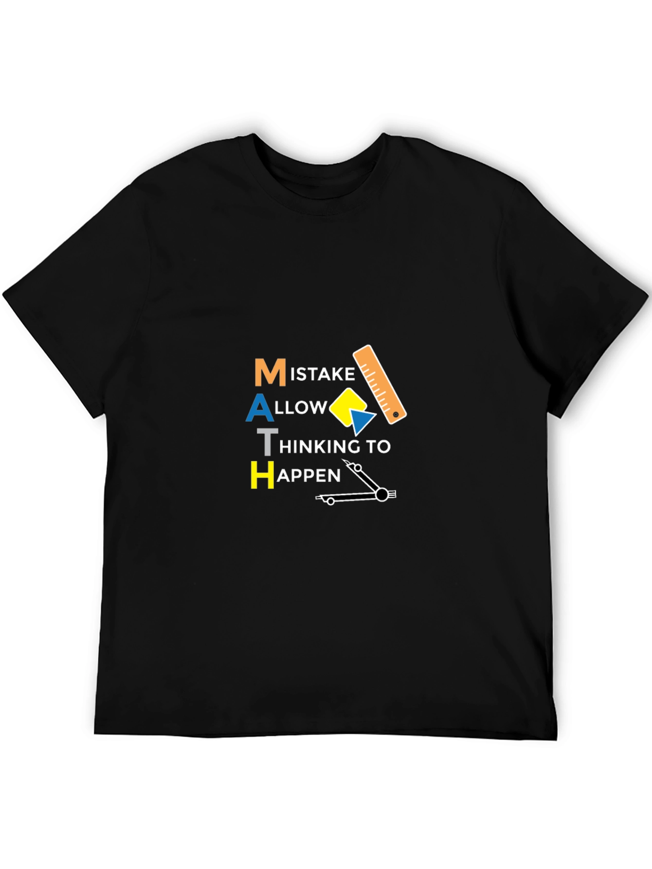 Math Thinking T-Shirt - Mistake Allow Happen