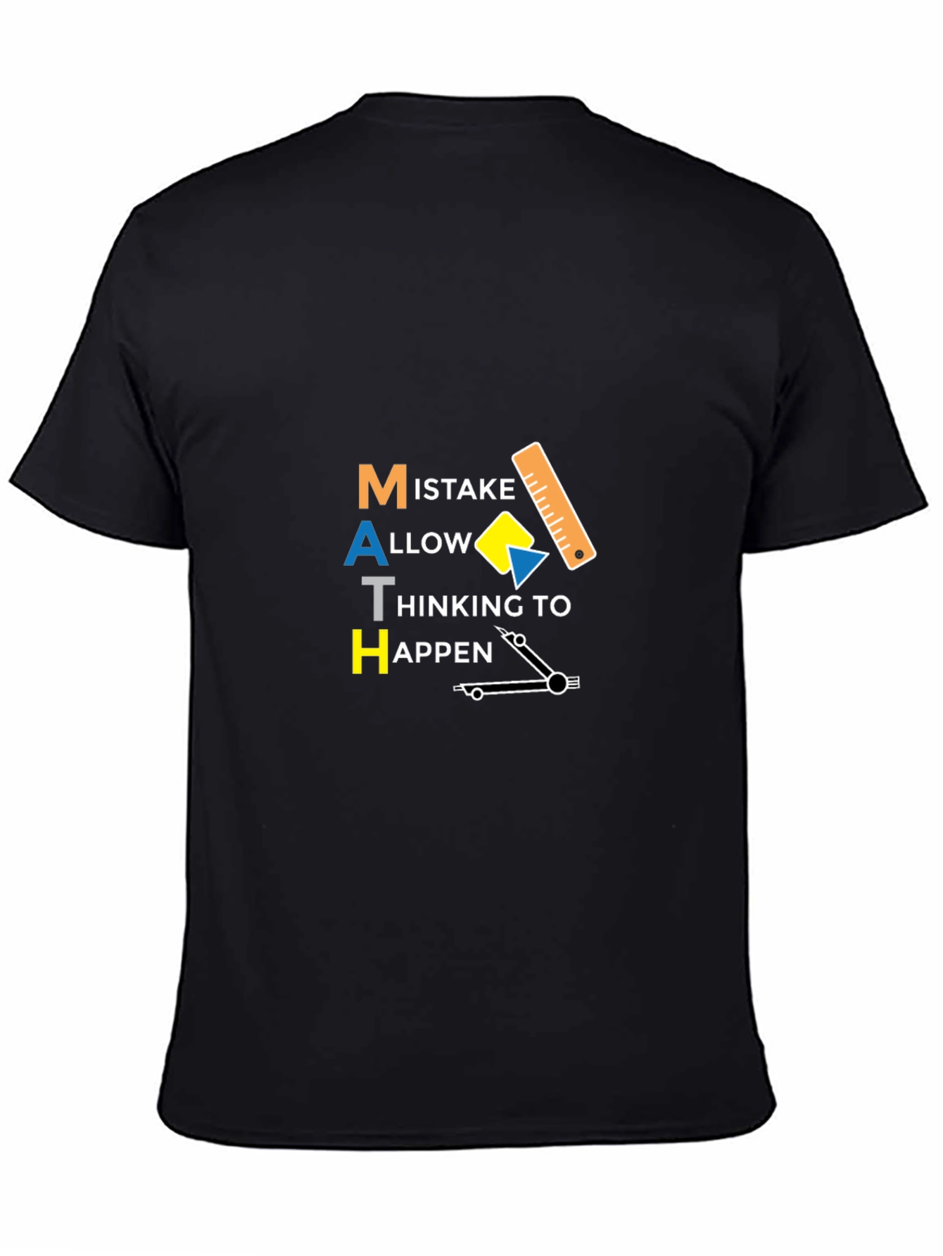 Math Thinking T-Shirt - Mistake Allow Happen