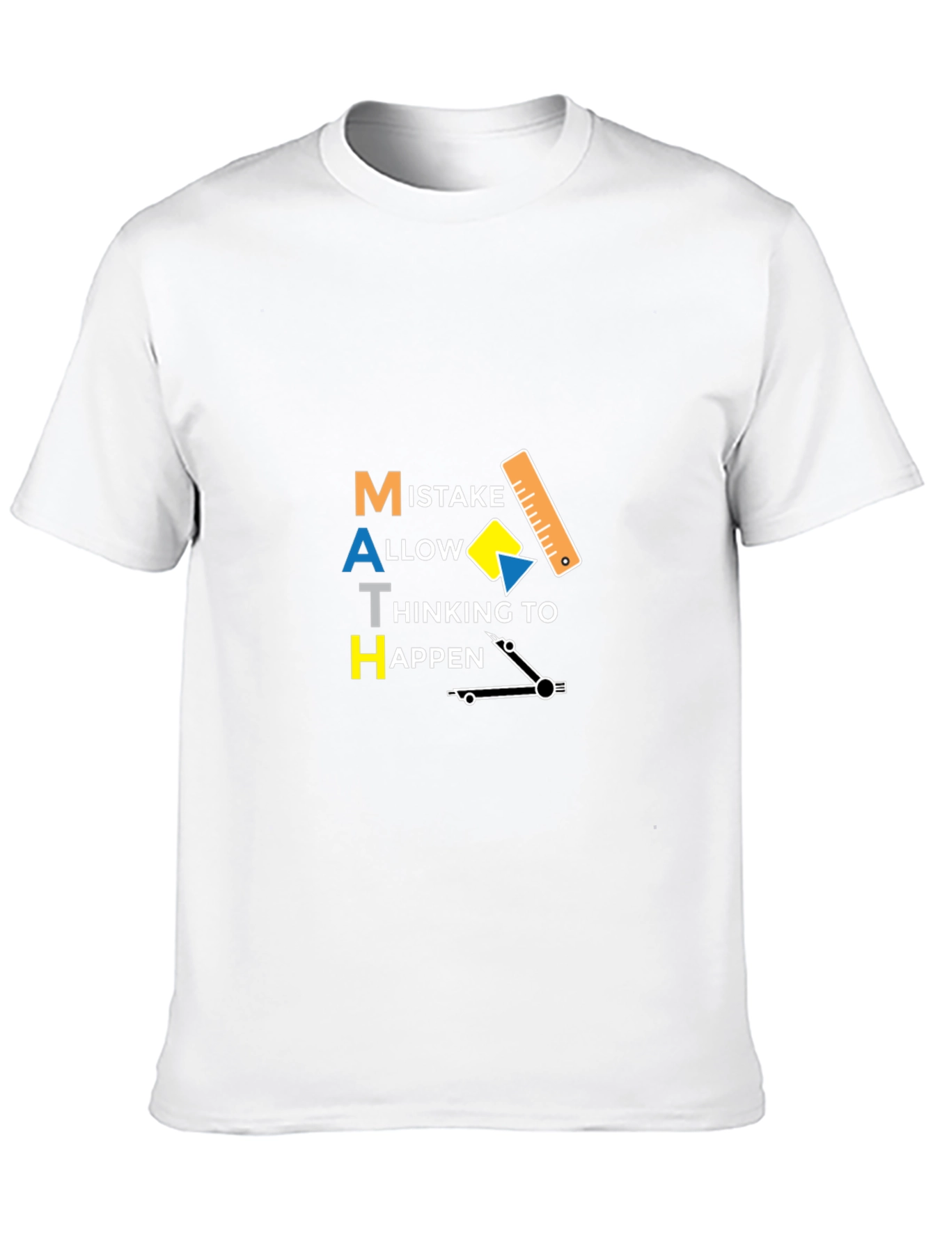 Math Thinking T-Shirt - Mistake Allow Happen