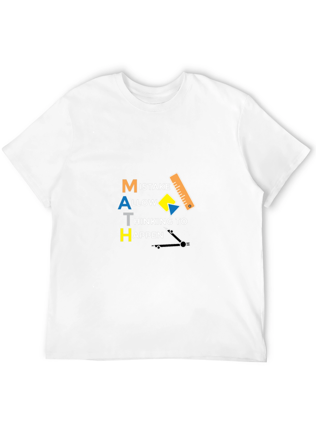 Math Thinking T-Shirt - Mistake Allow Happen