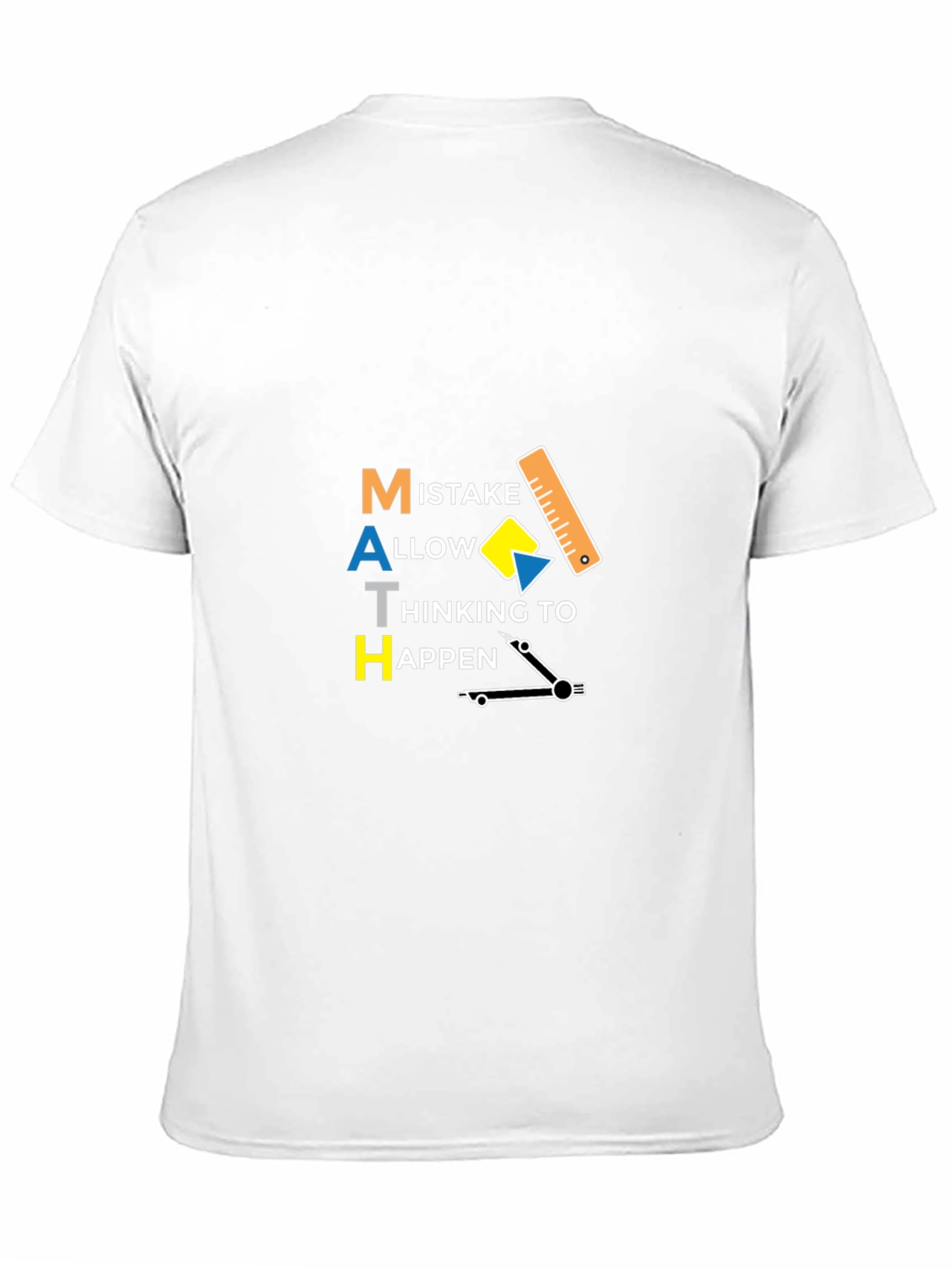 Math Thinking T-Shirt - Mistake Allow Happen
