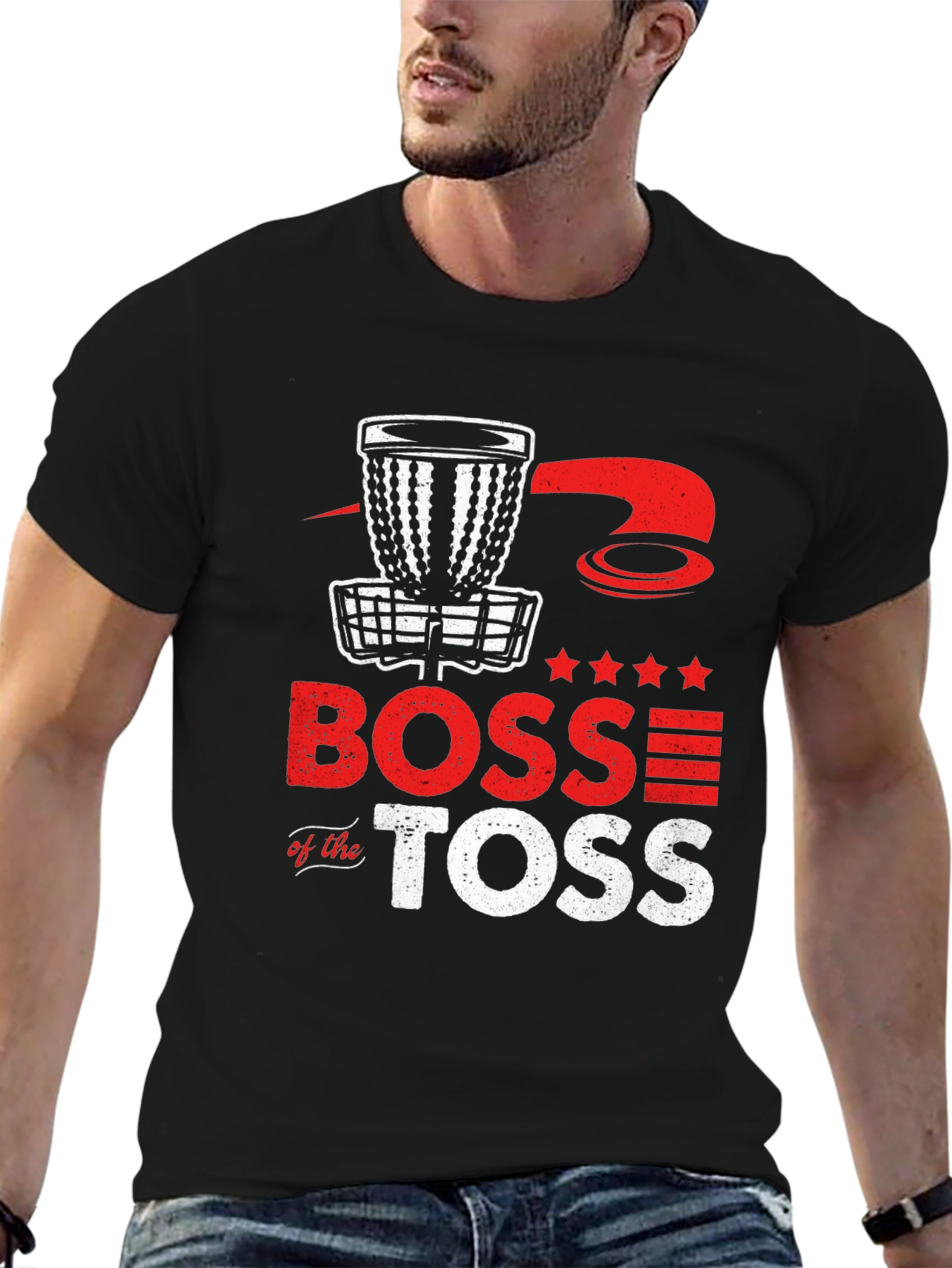 Boss of the Toss Disc Golf T-Shirt
