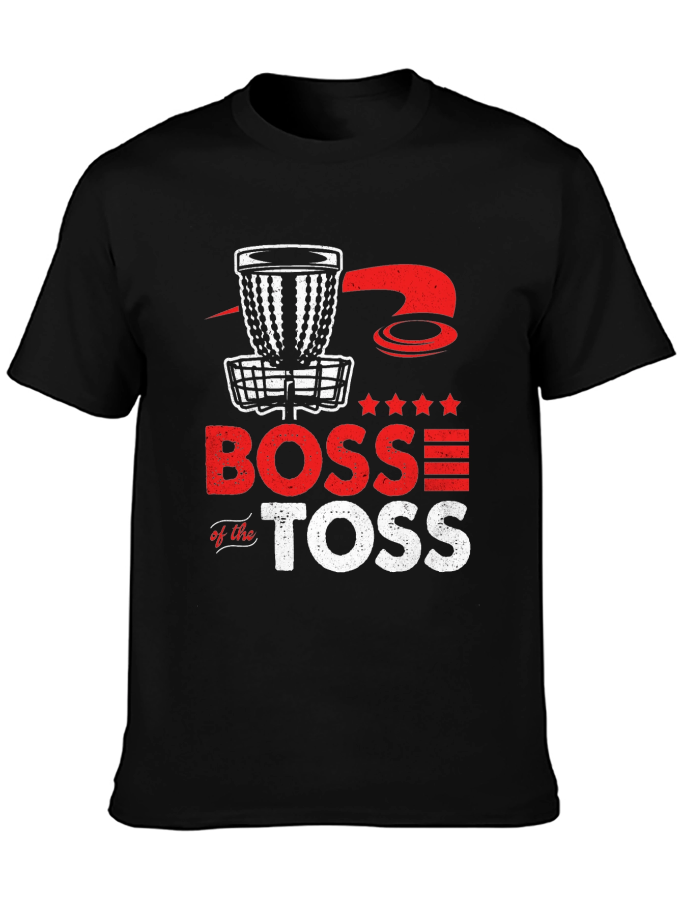 Boss of the Toss Disc Golf T-Shirt