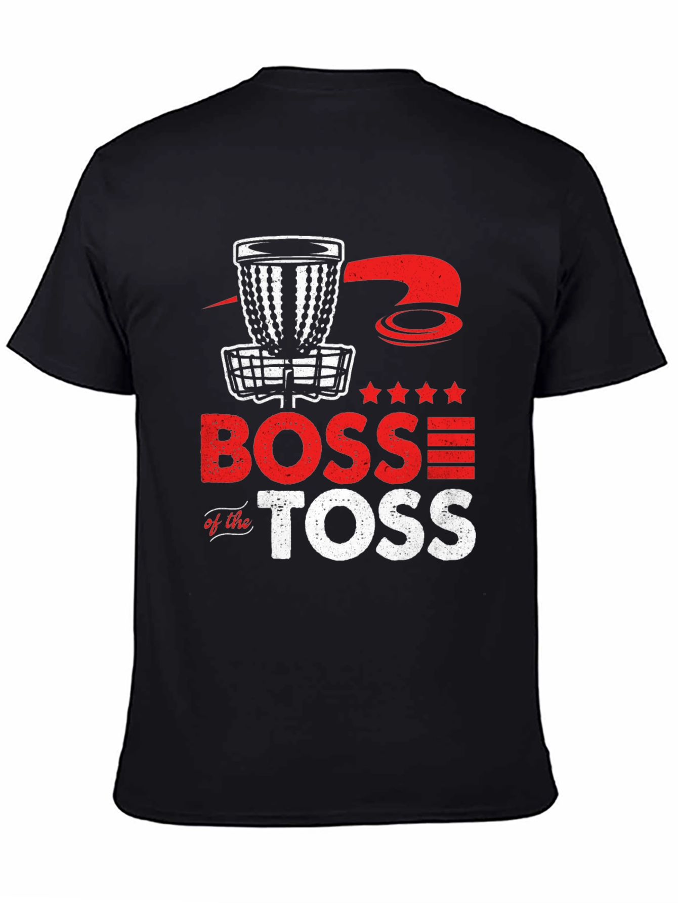 Boss of the Toss Disc Golf T-Shirt