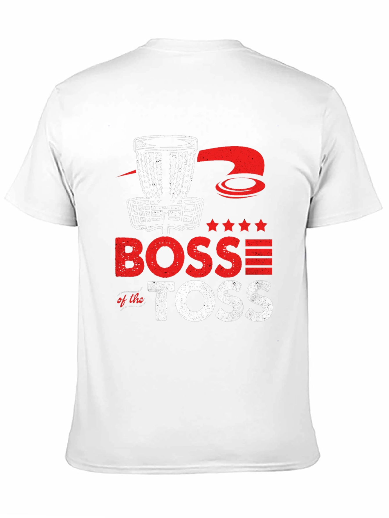 Boss of the Toss Disc Golf T-Shirt