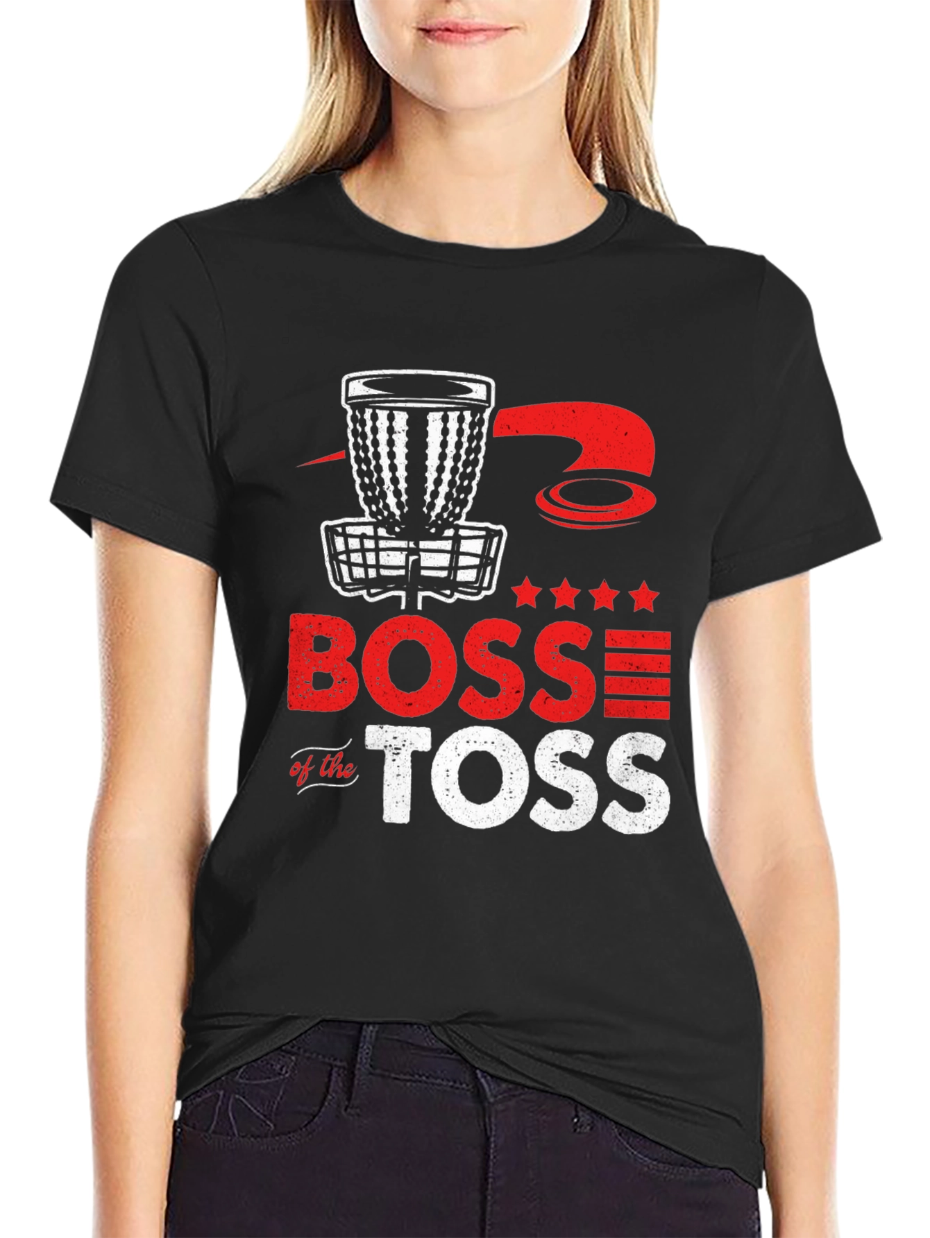 Boss of the Toss Disc Golf T-Shirt