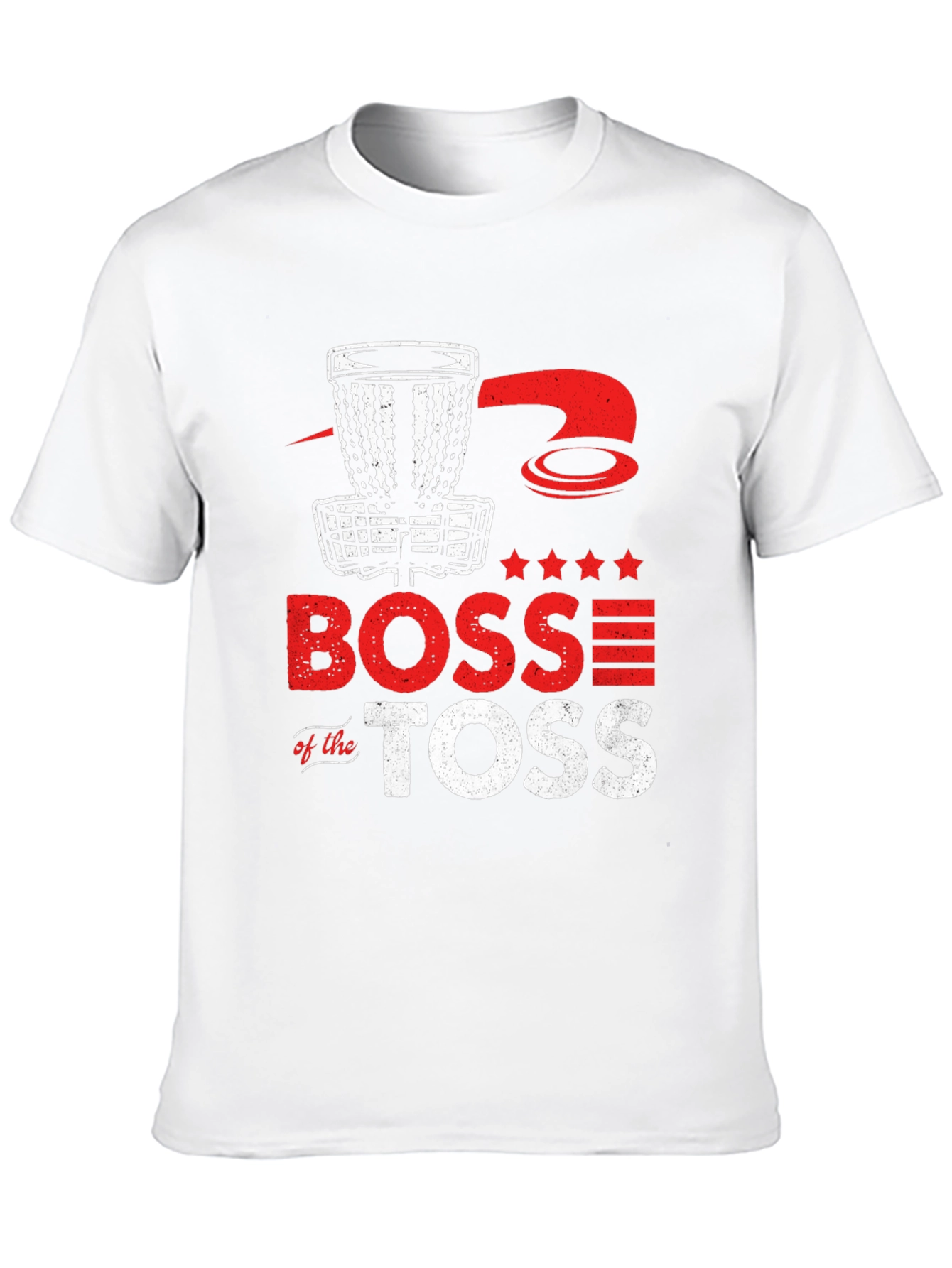 Boss of the Toss Disc Golf T-Shirt
