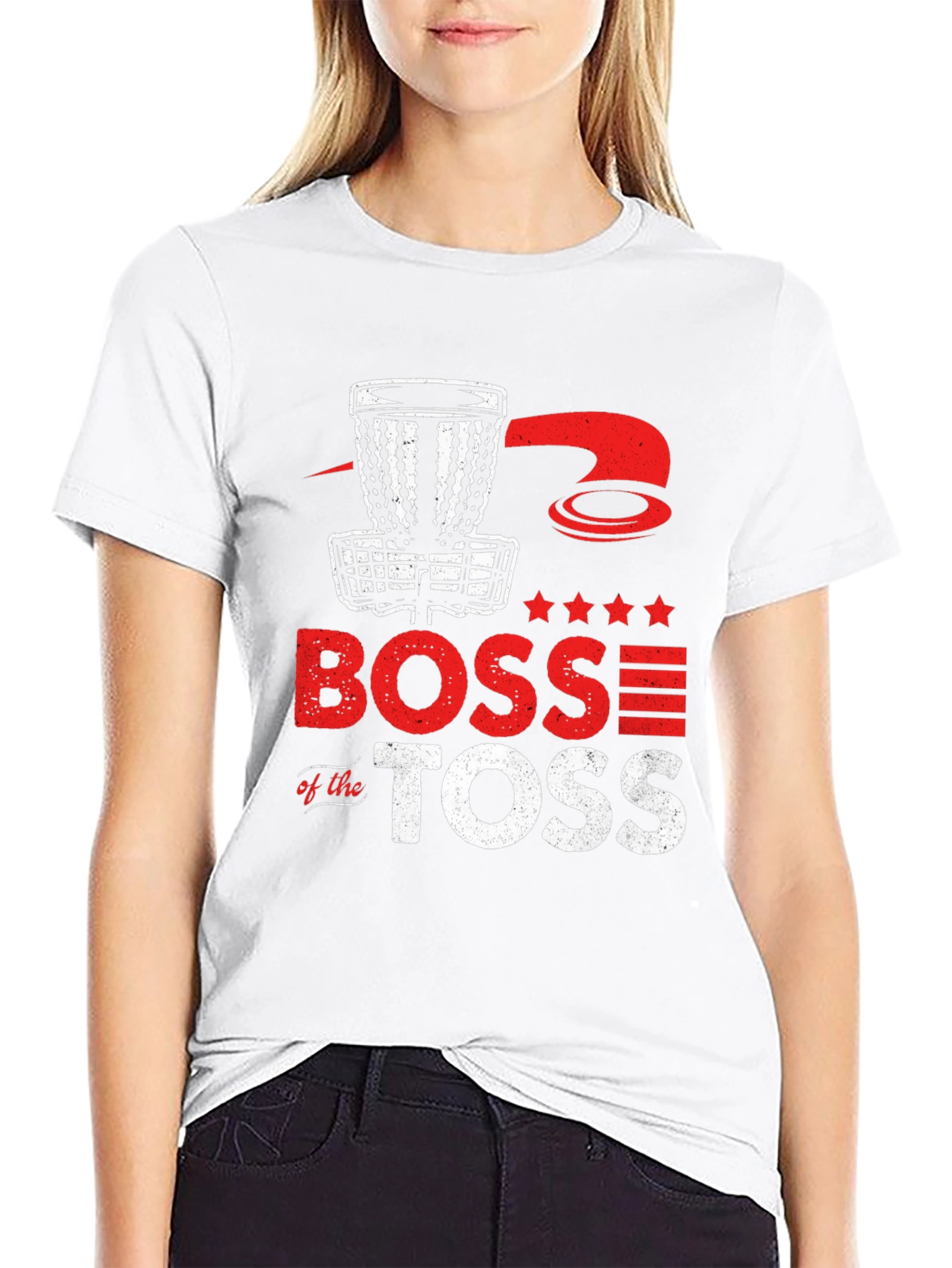 Boss of the Toss Disc Golf T-Shirt