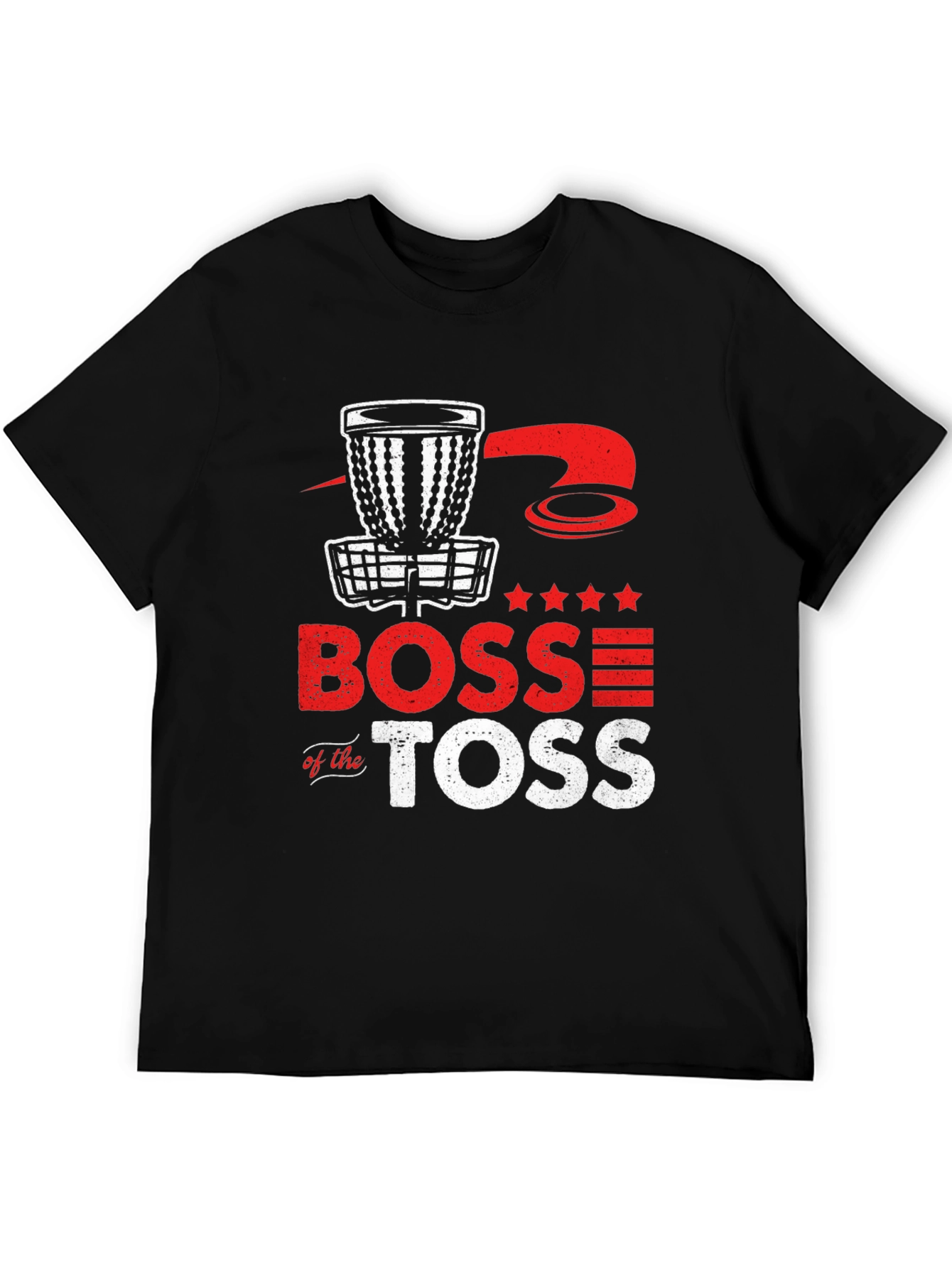 Boss of the Toss Disc Golf T-Shirt
