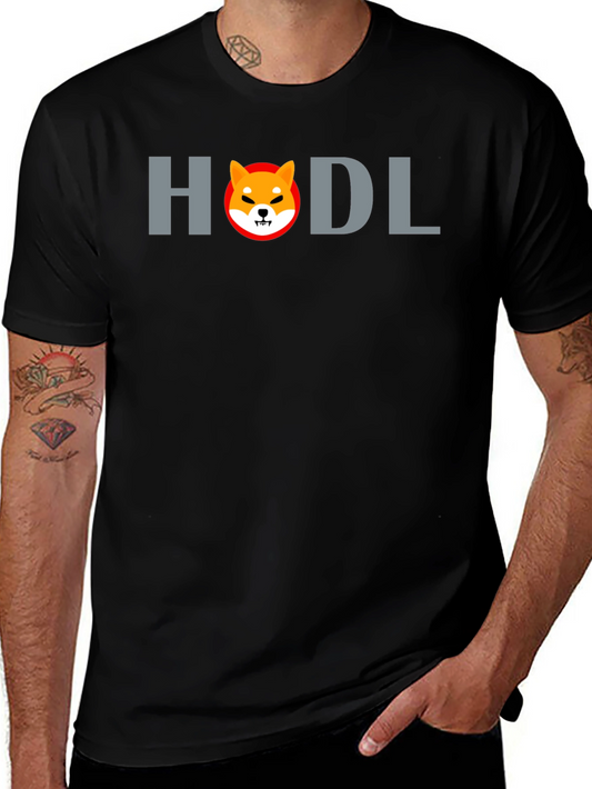 HODL Shiba Inu Crypto T-Shirt