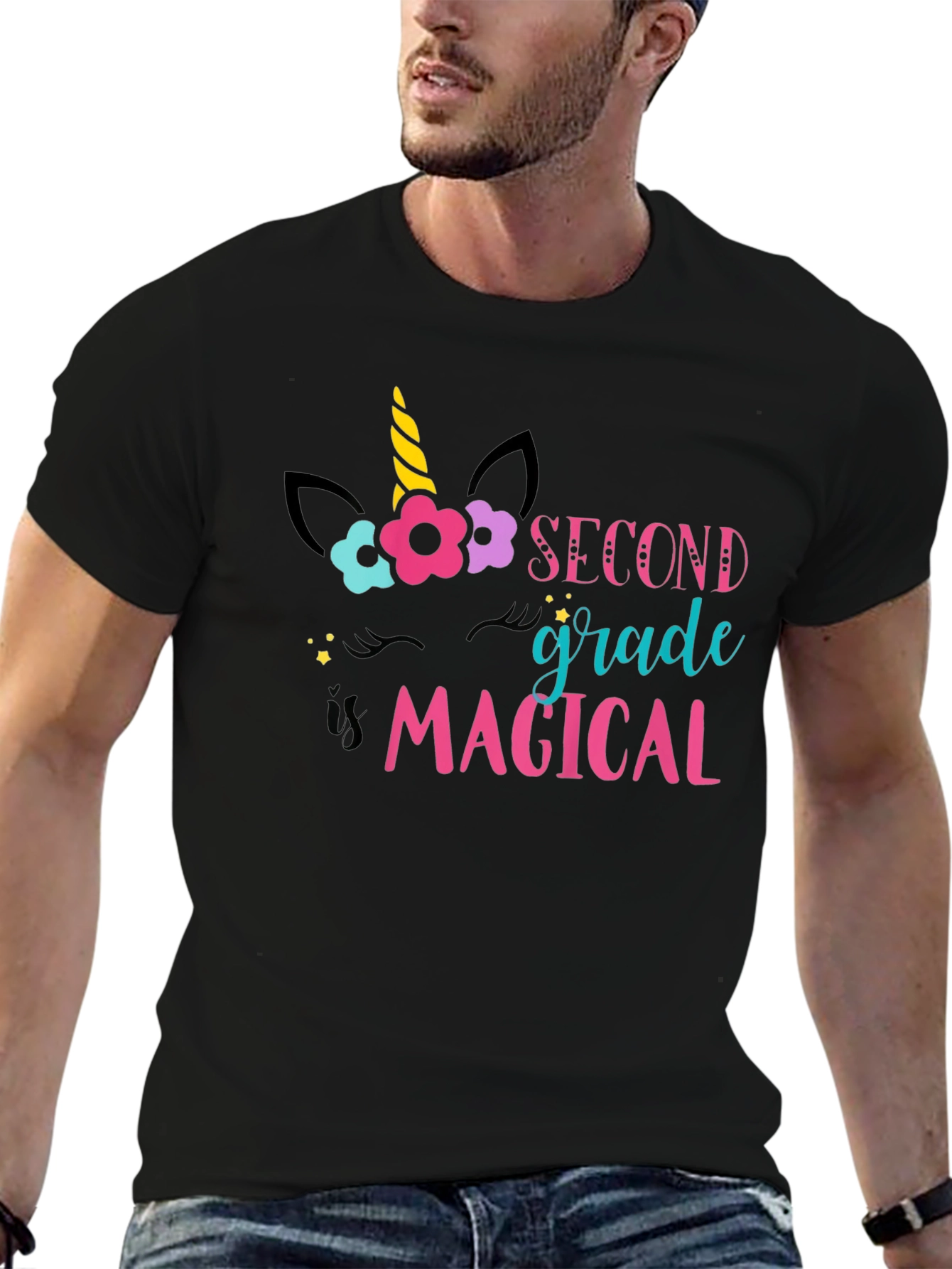Magical Second Grade Unicorn T-Shirt