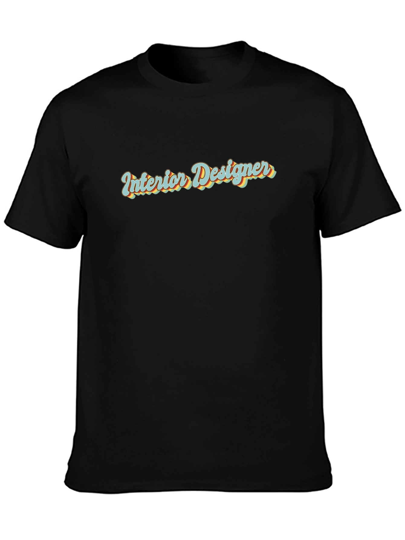 Retro Interior Designer Graphic T-Shirt