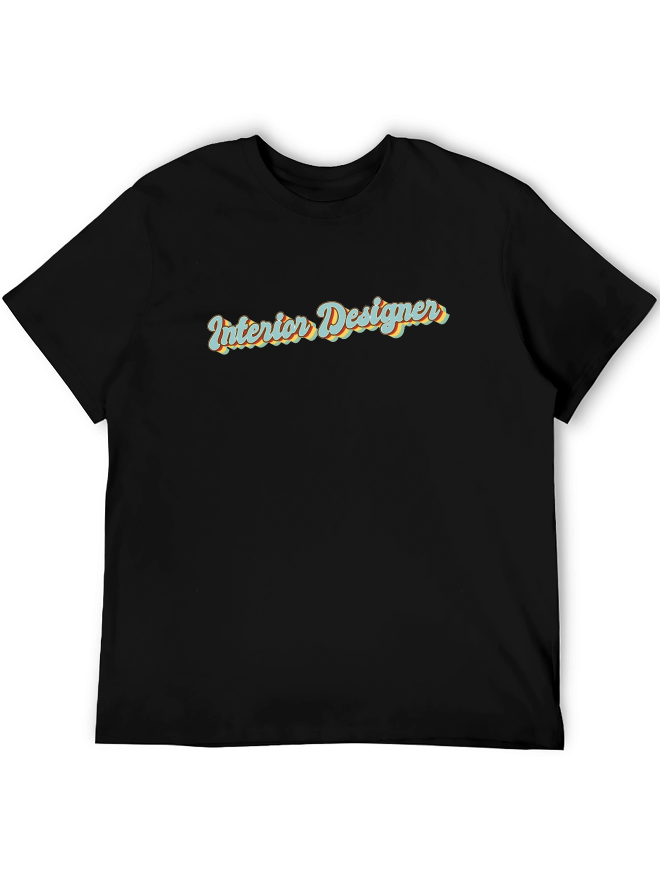 Retro Interior Designer Graphic T-Shirt