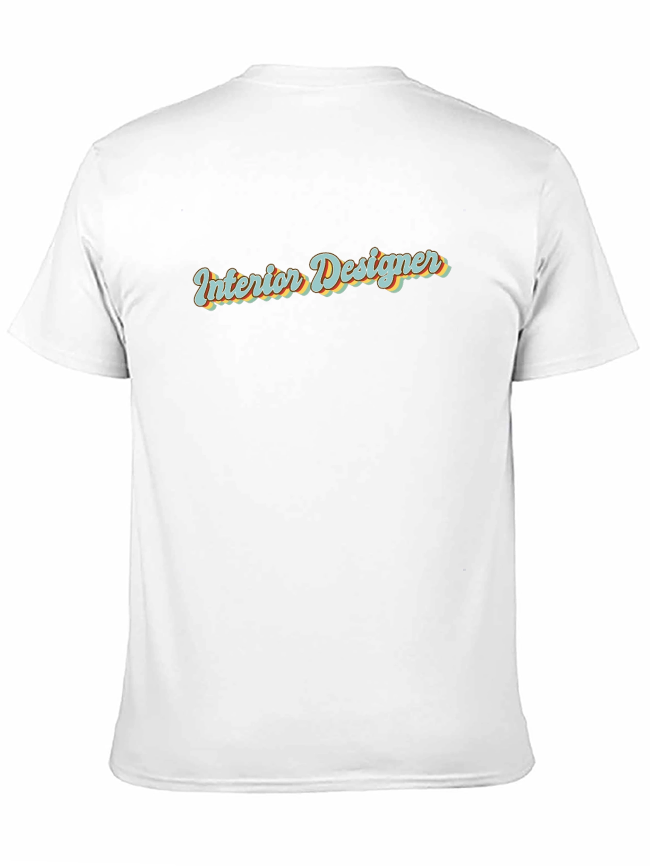 Retro Interior Designer Graphic T-Shirt