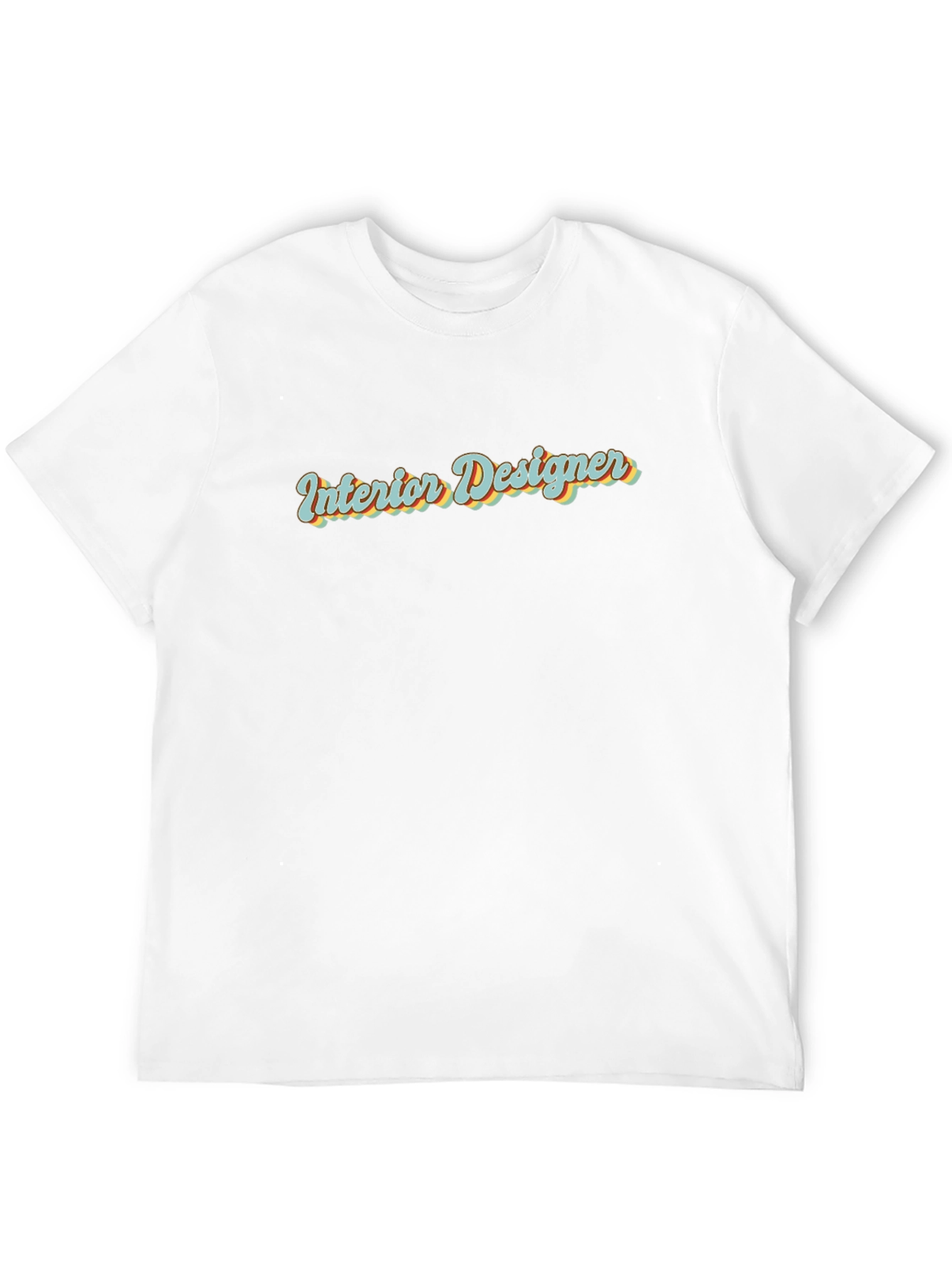 Retro Interior Designer Graphic T-Shirt