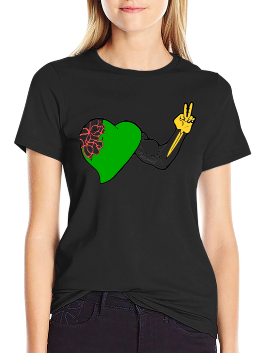 Heart & Muscle Graphic Tee