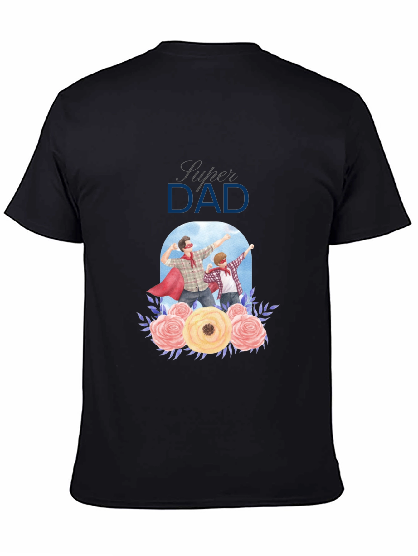 Super Dad T-Shirt - Fathers Day Gift Idea