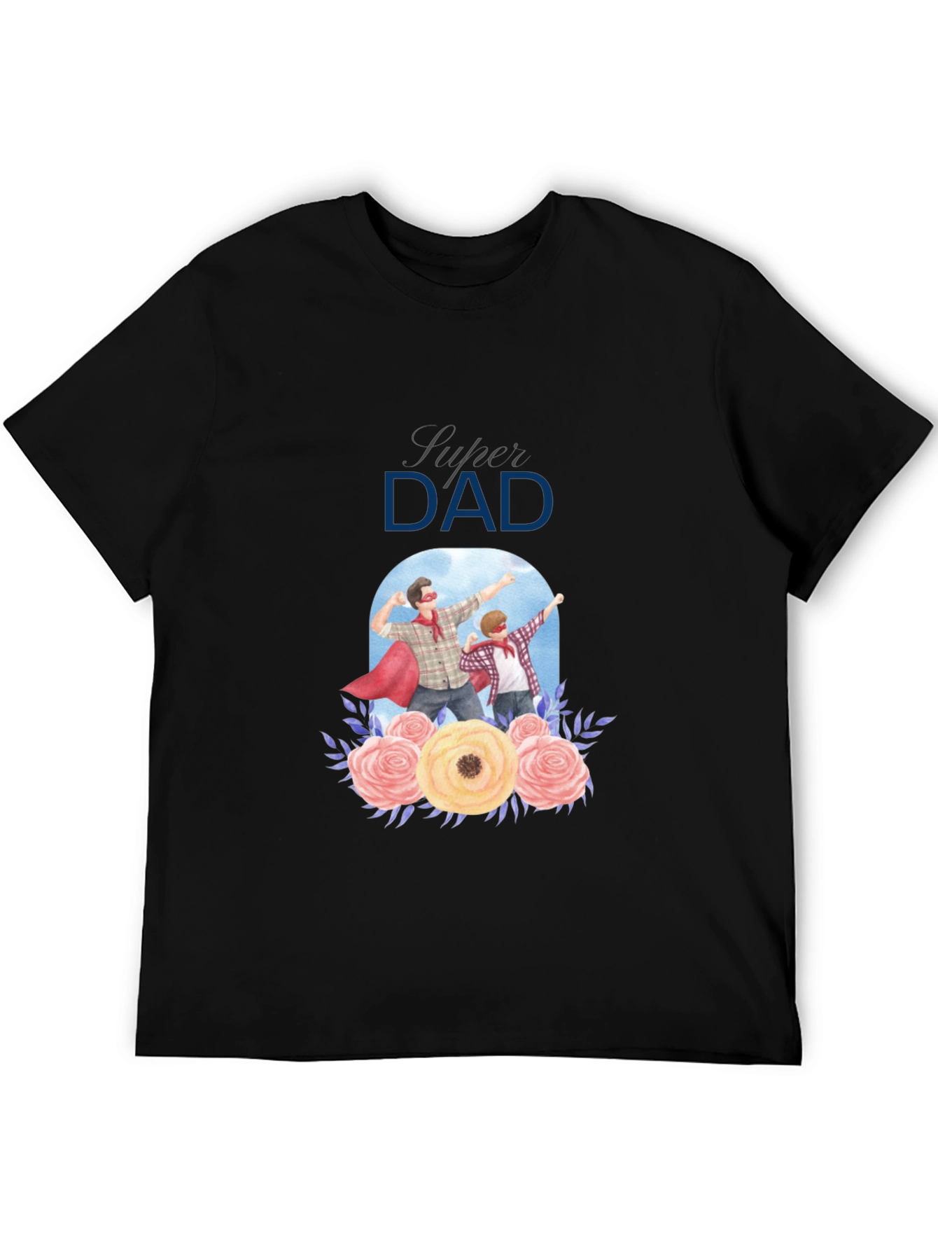 Super Dad T-Shirt - Fathers Day Gift Idea