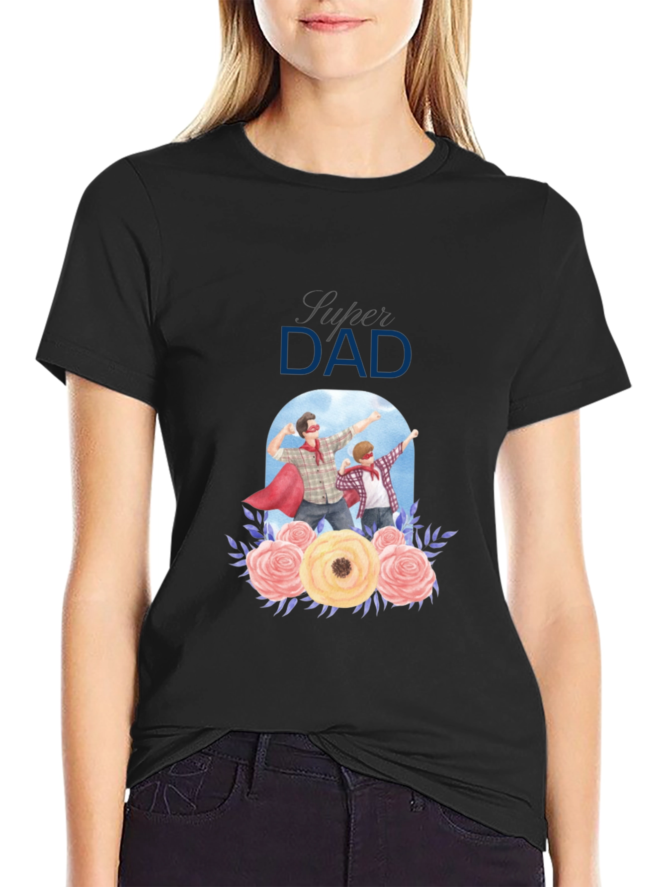 Super Dad T-Shirt - Fathers Day Gift Idea