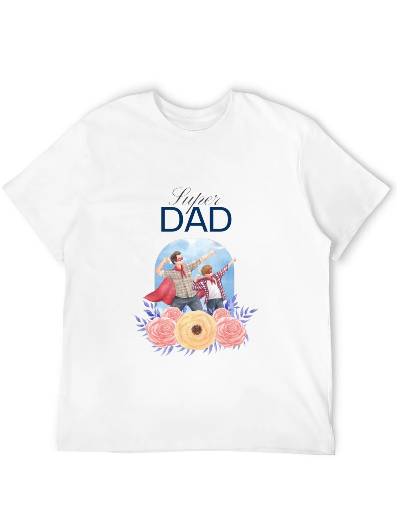 Super Dad T-Shirt - Fathers Day Gift Idea