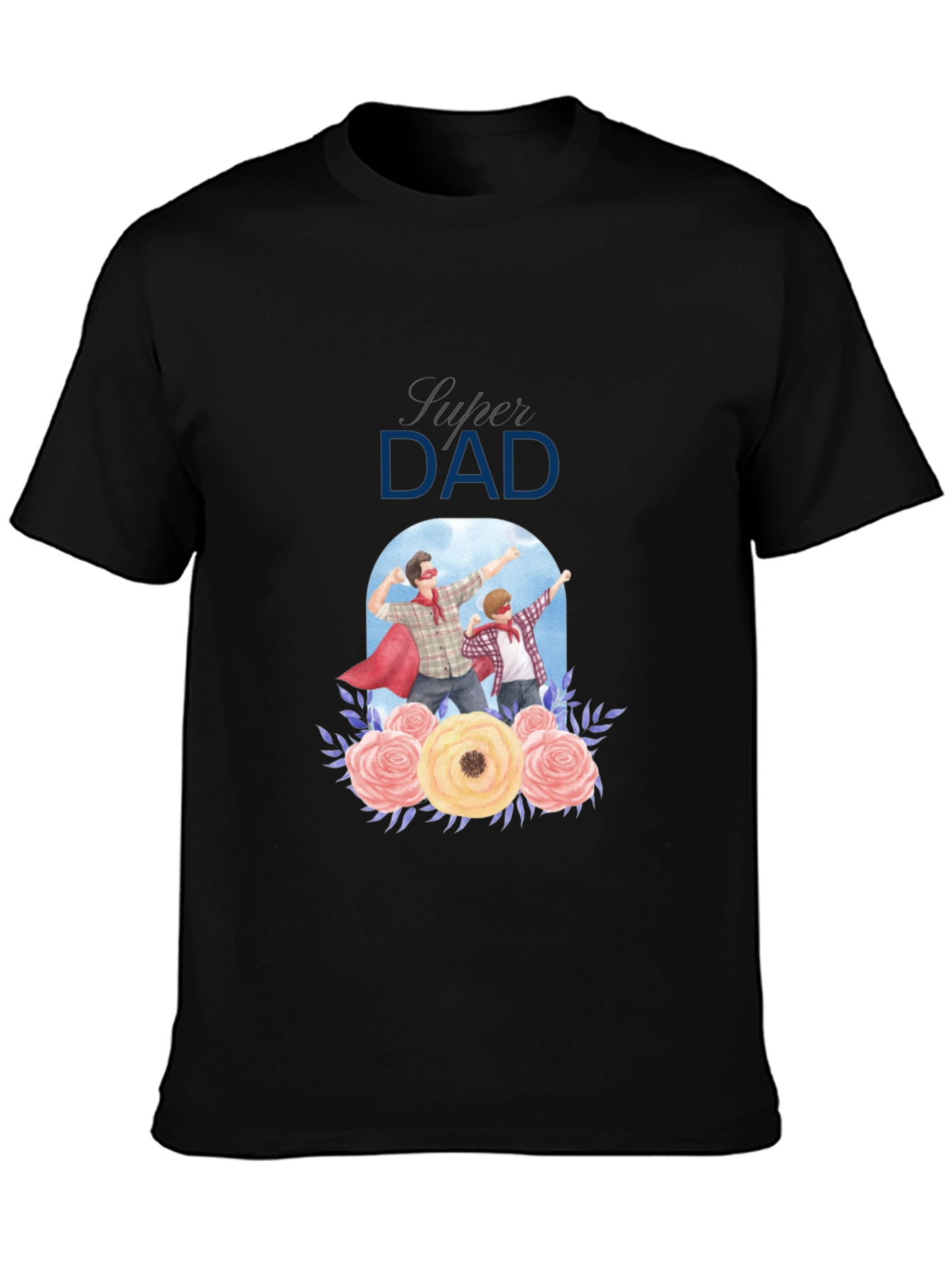 Super Dad T-Shirt - Fathers Day Gift Idea